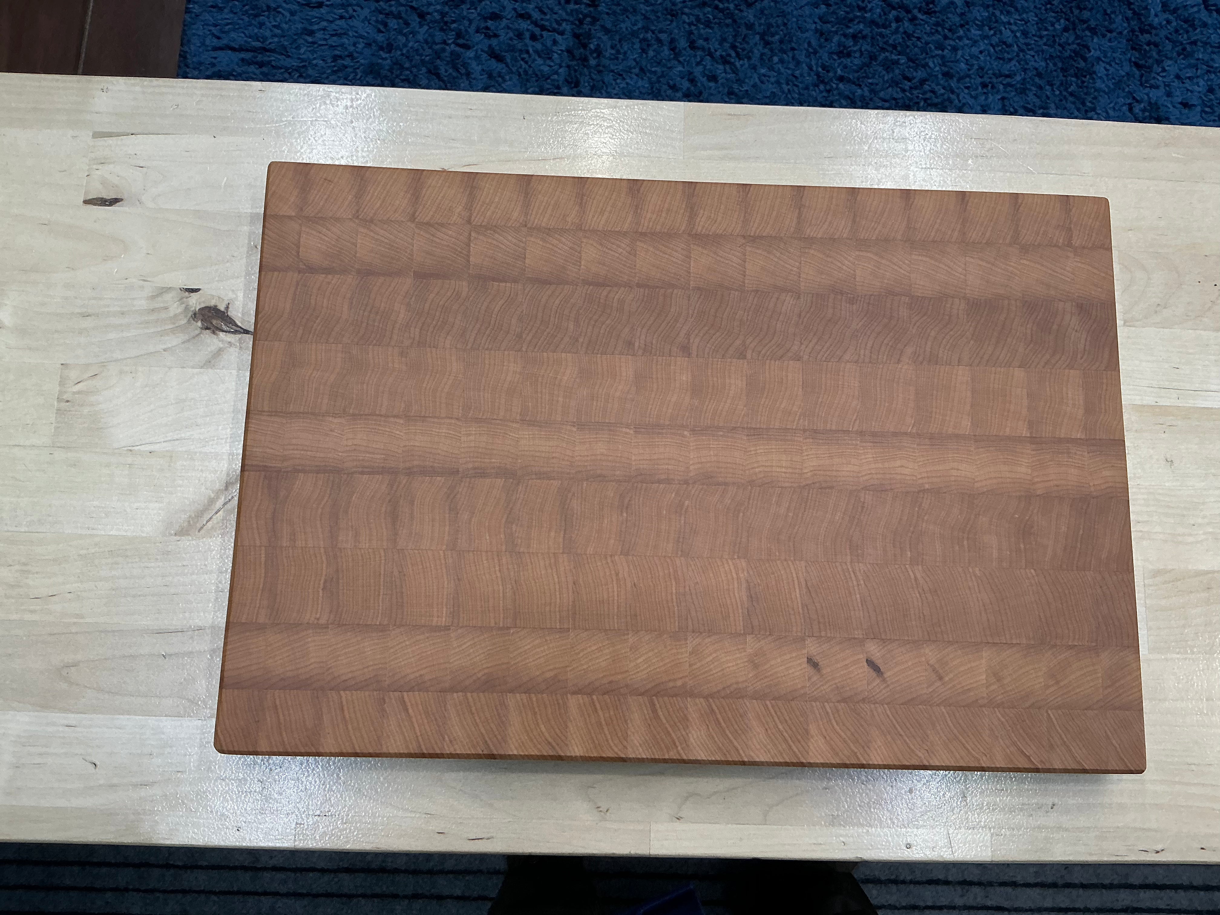 2HME Hard Maple End-grain Cutting Board