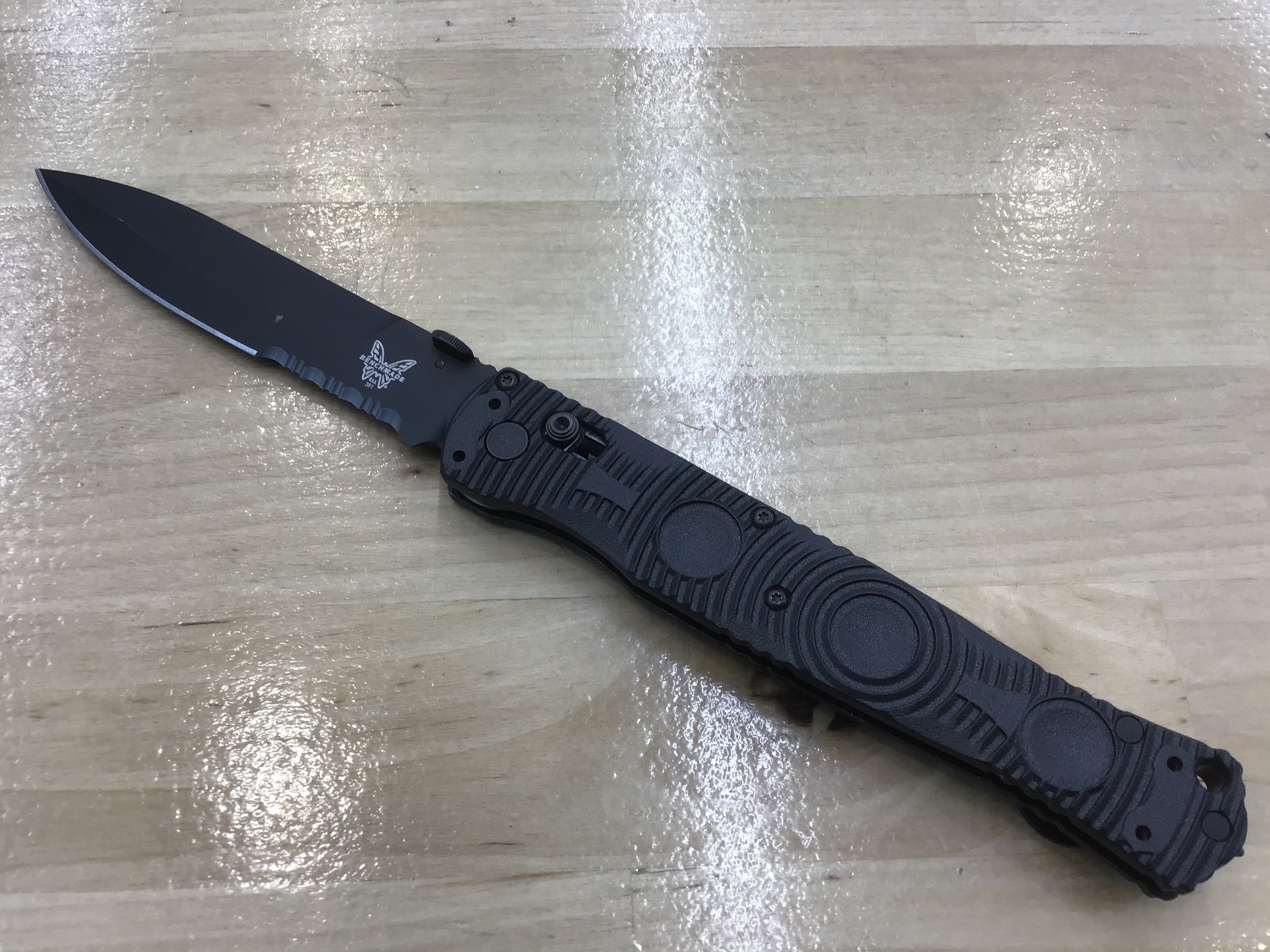 Dossier SOCP Benchmade 1er Production