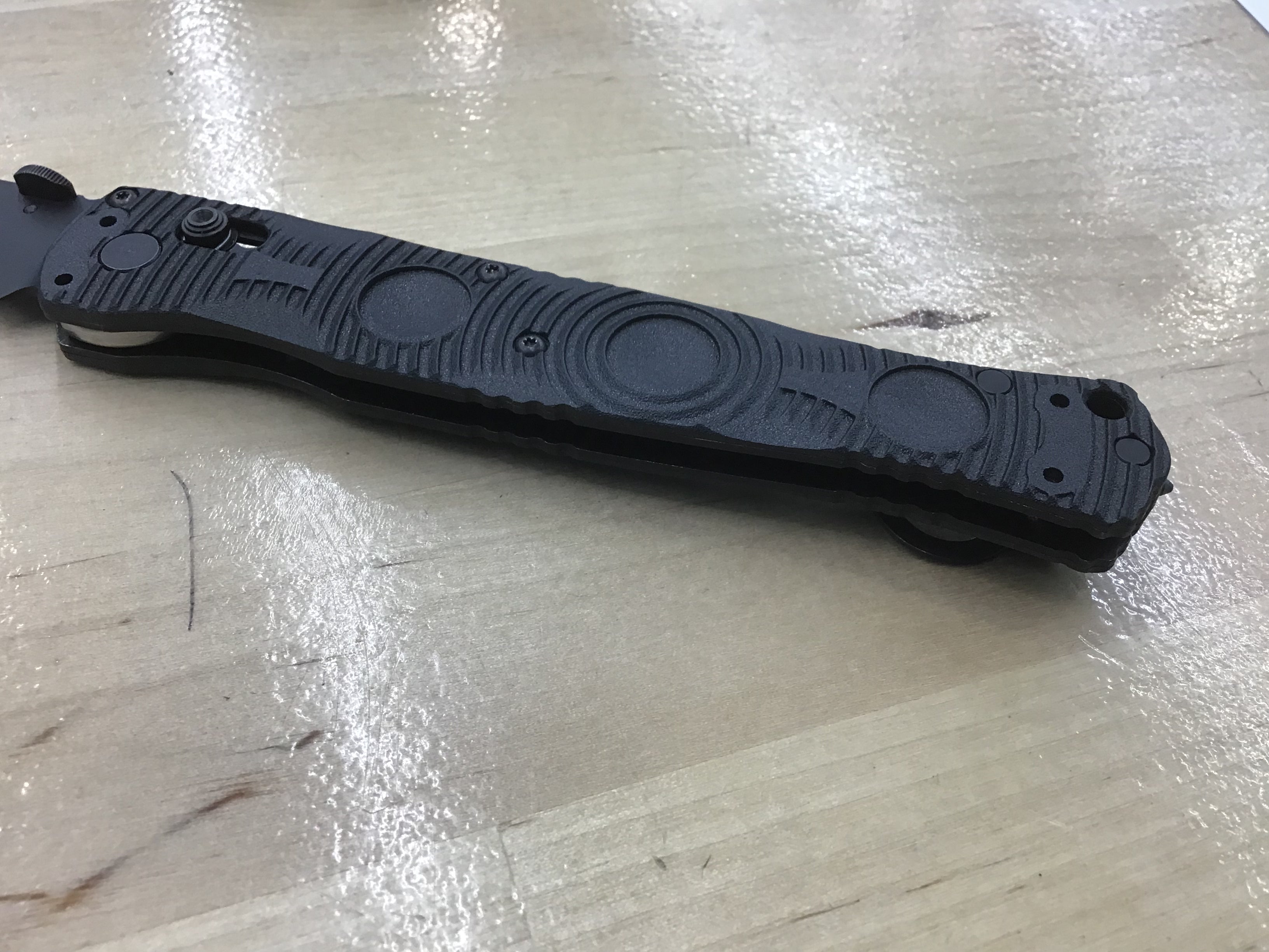 Dossier SOCP Benchmade 1er Production