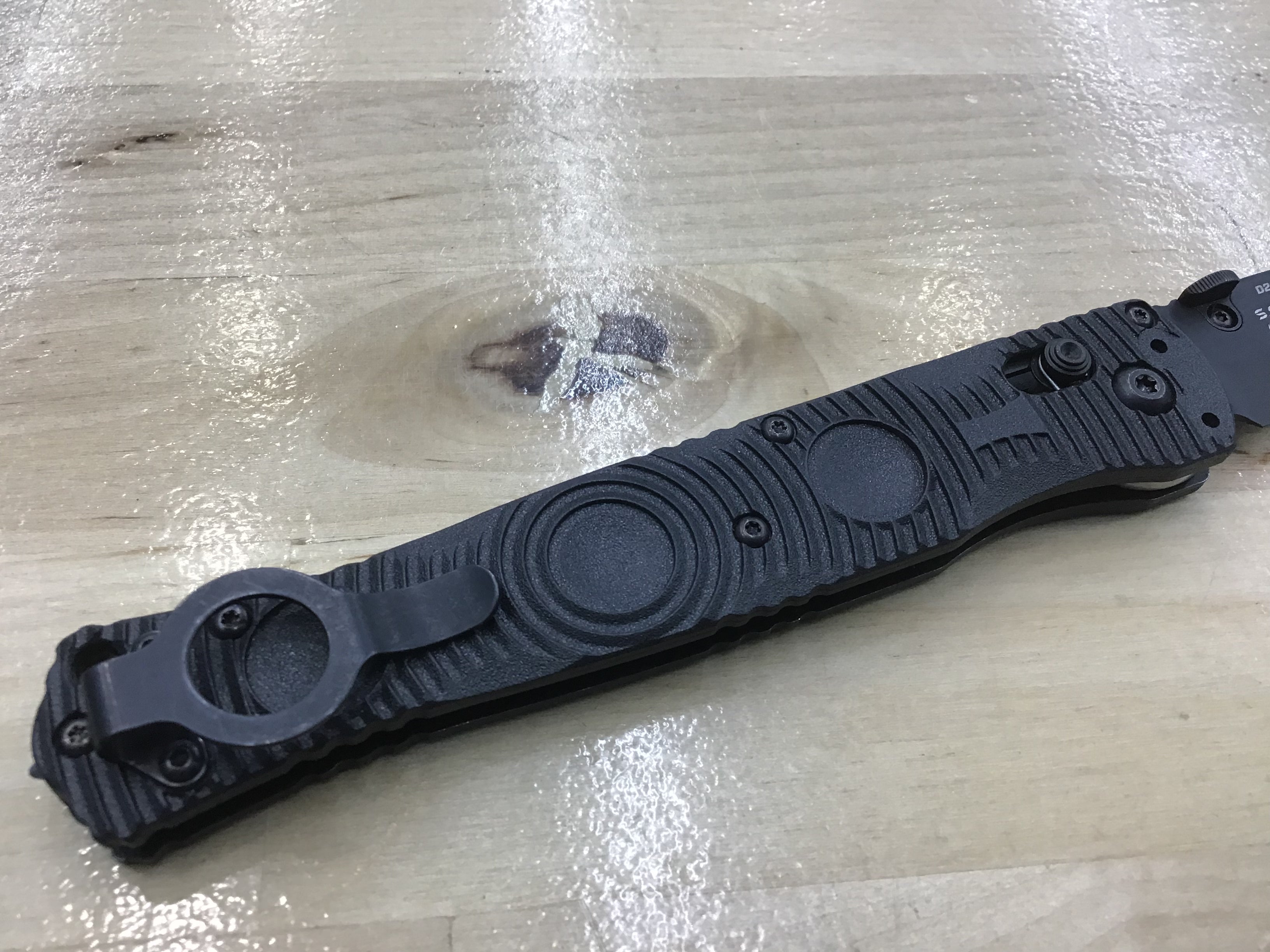 Dossier SOCP Benchmade 1er Production