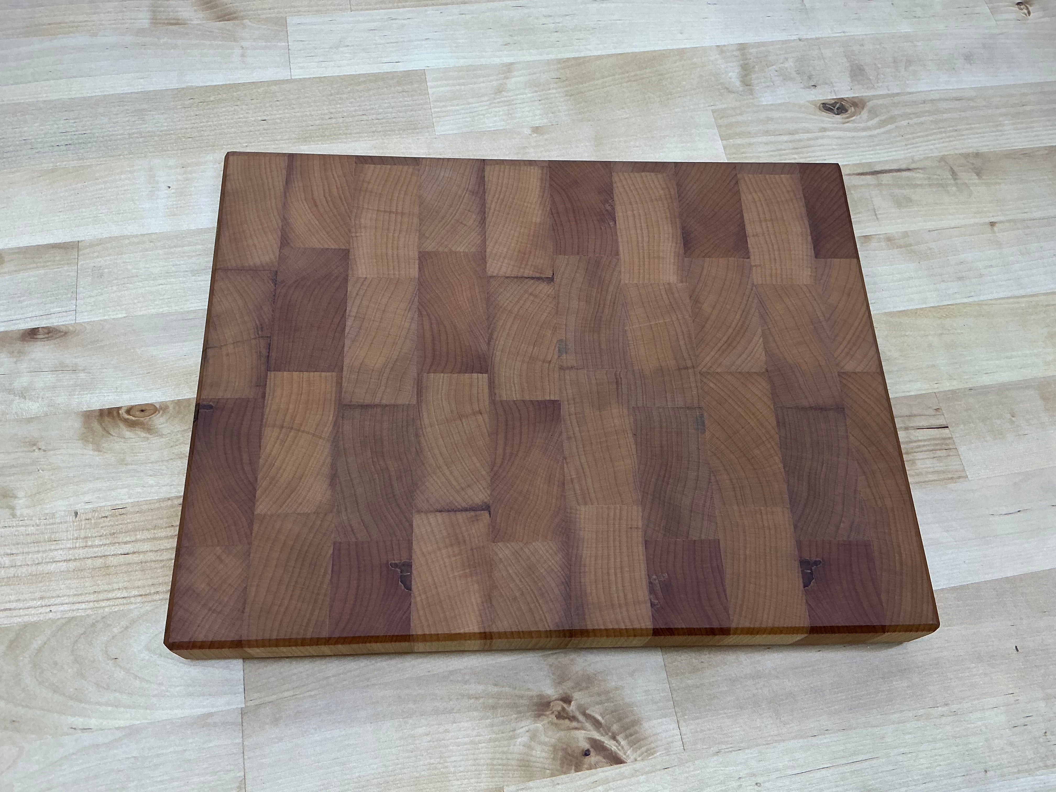 3HME Hard Maple End-grain Cutting Board