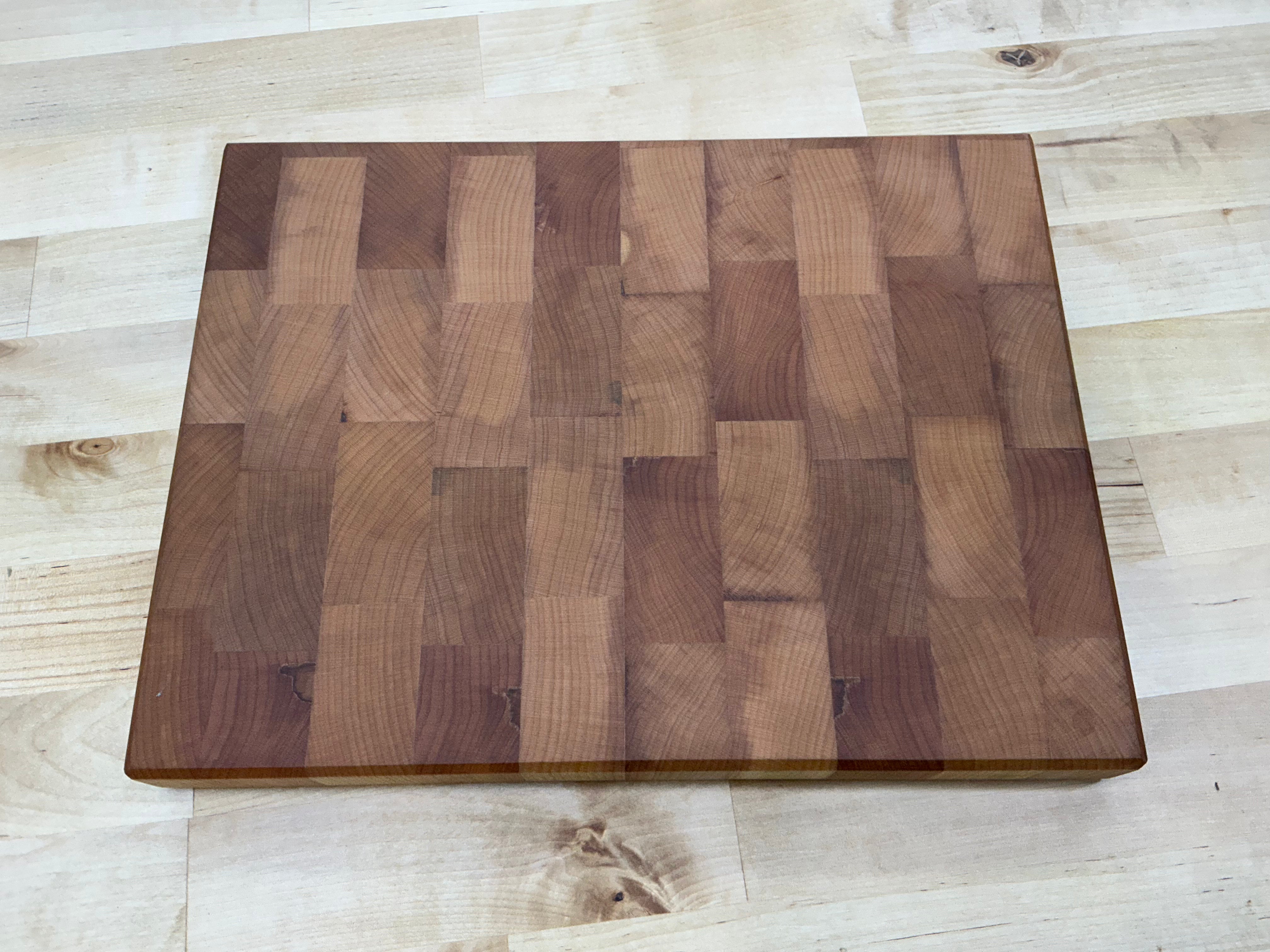 3HME Hard Maple End-grain Cutting Board