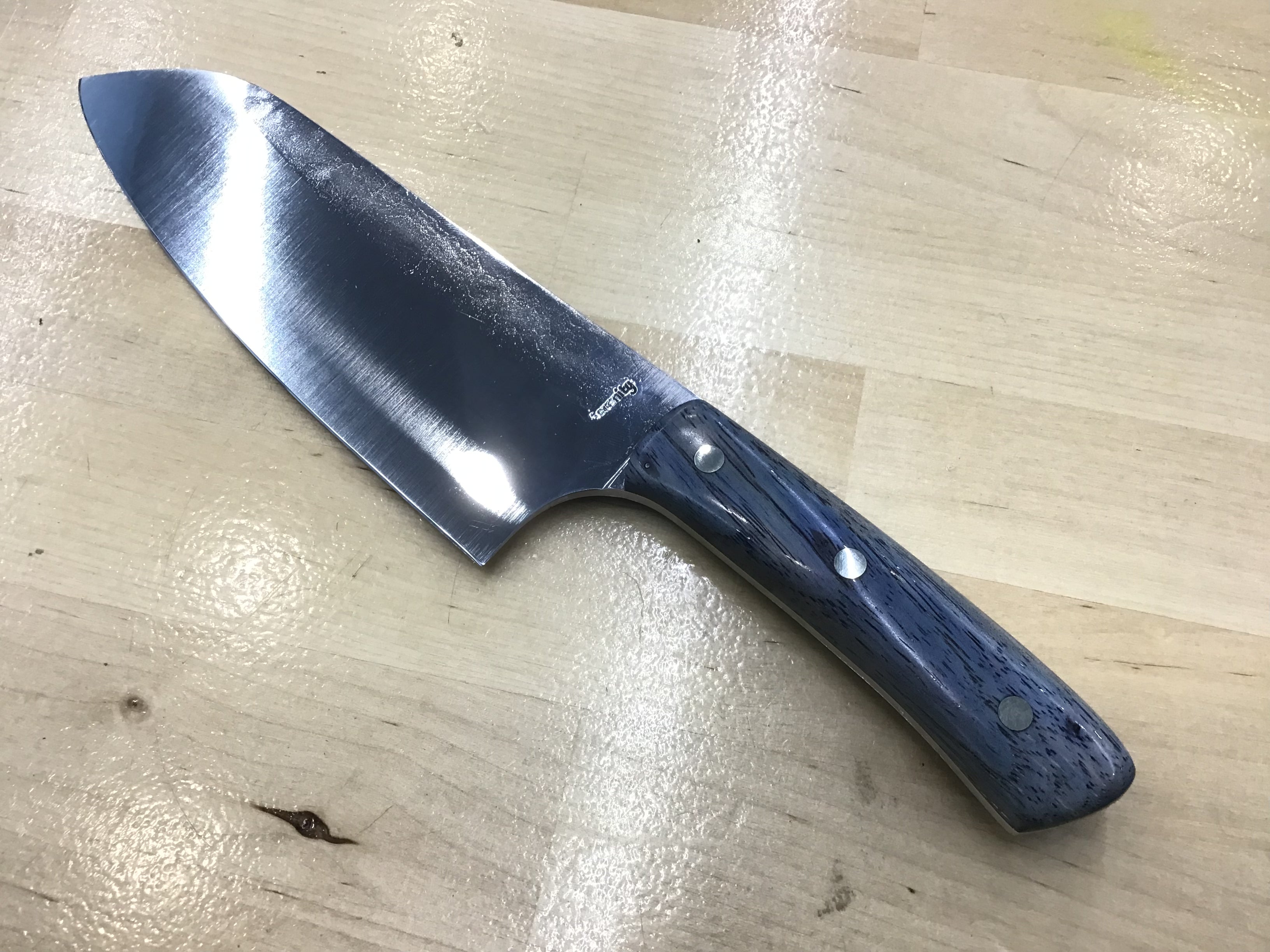 Santoku de gran tamaño