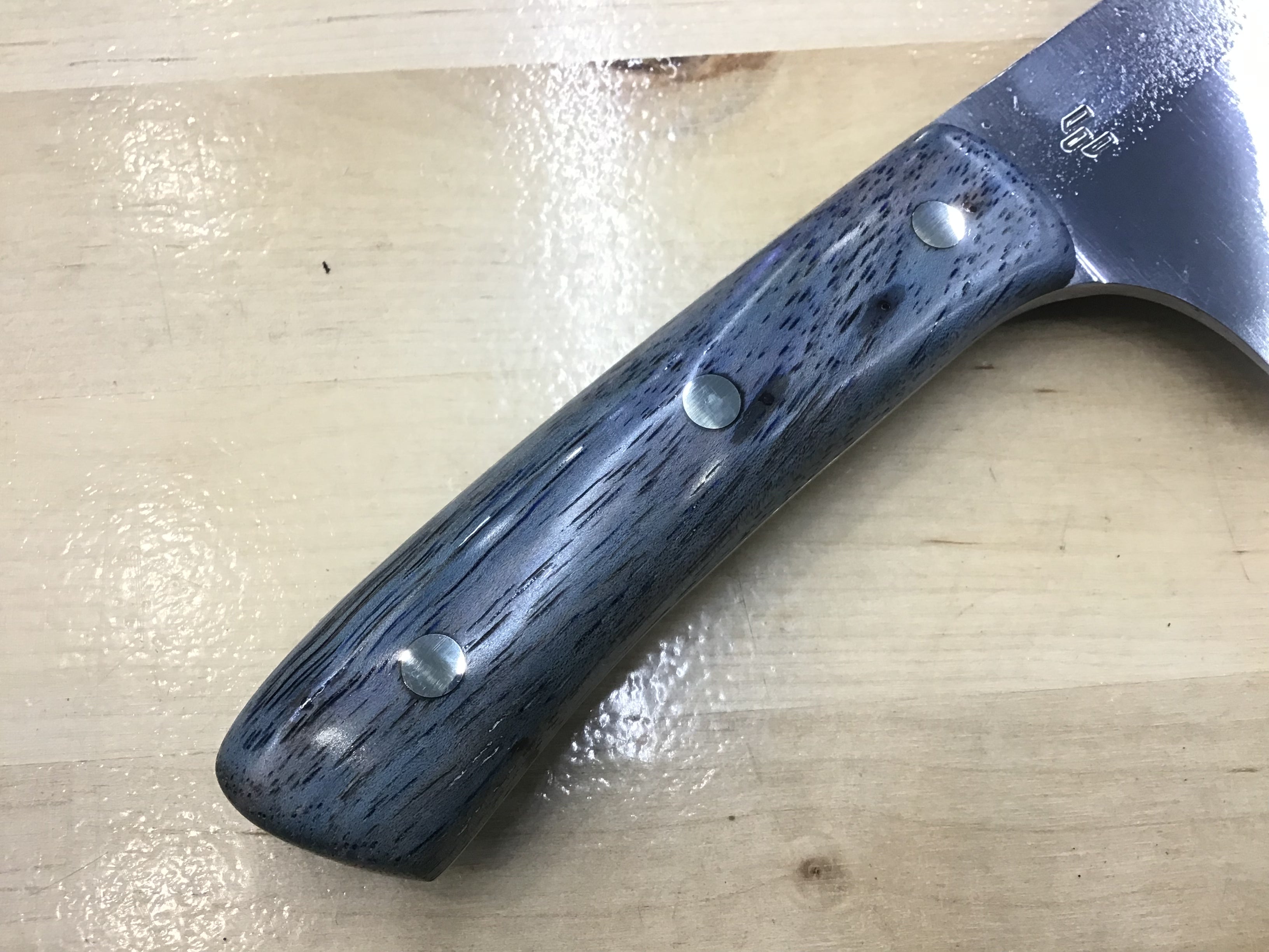 Santoku de gran tamaño