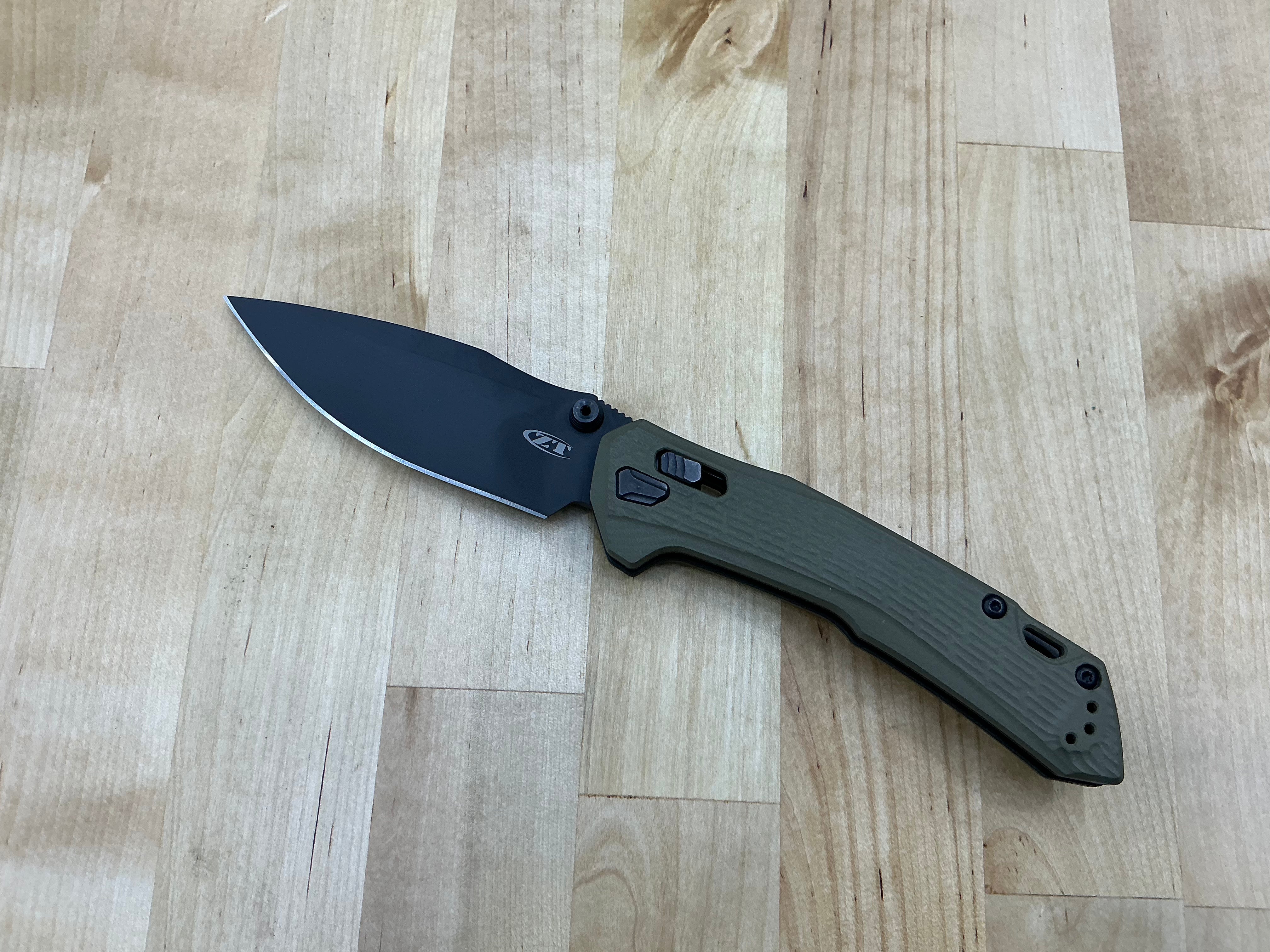 Zero Tolerance Duralock G10 M4 0203