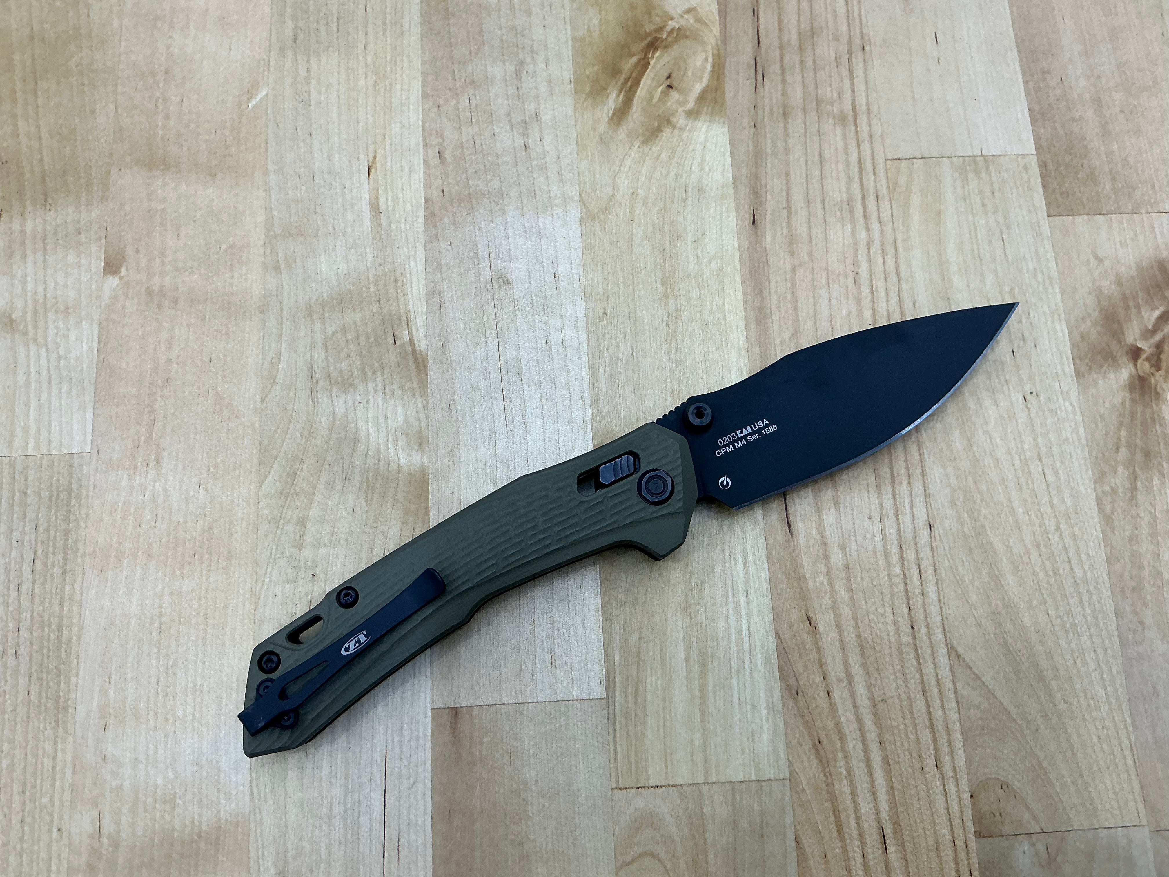 Zero Tolerance Duralock G10 M4 0203