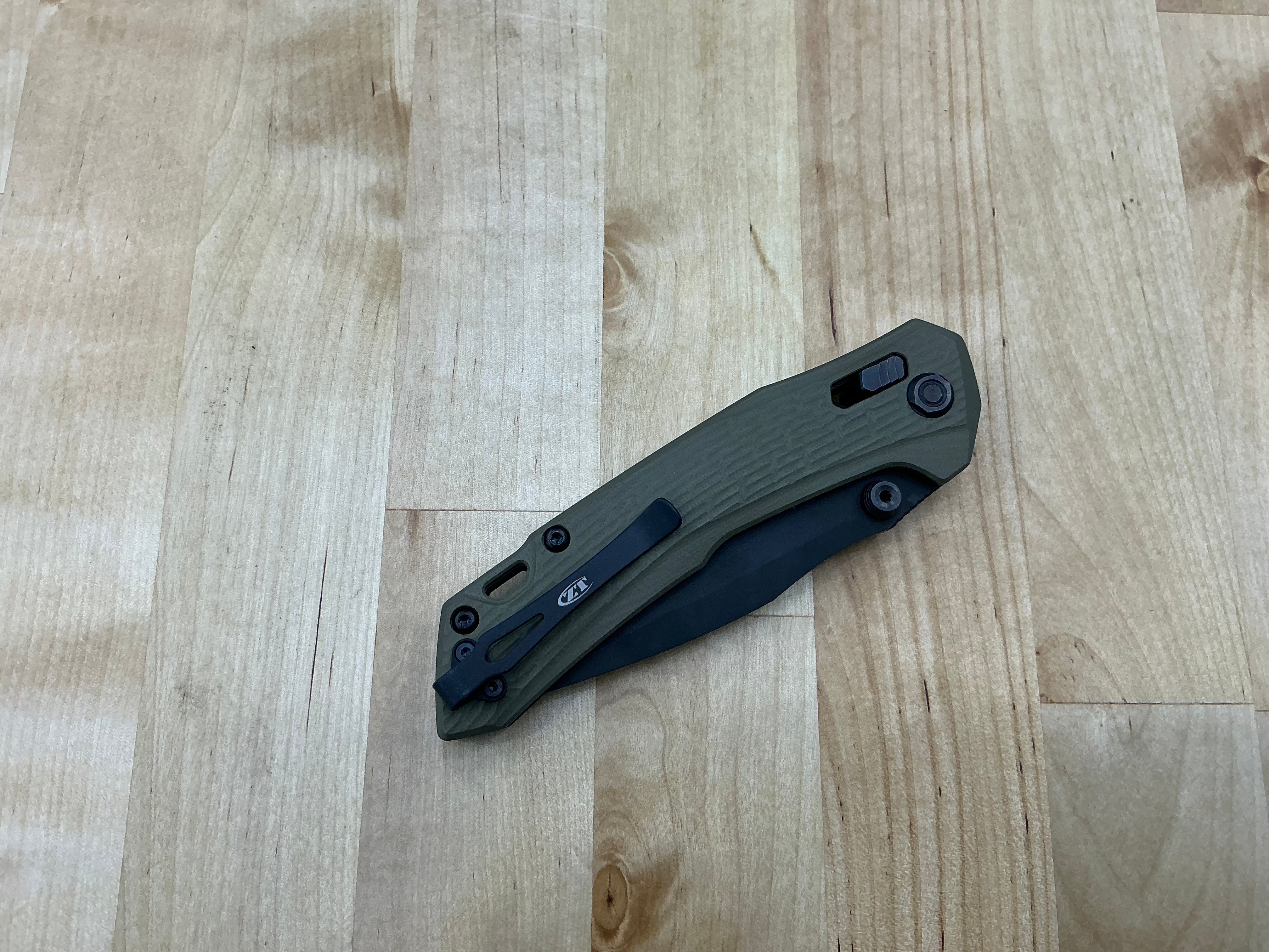 Zero Tolerance Duralock G10 M4 0203
