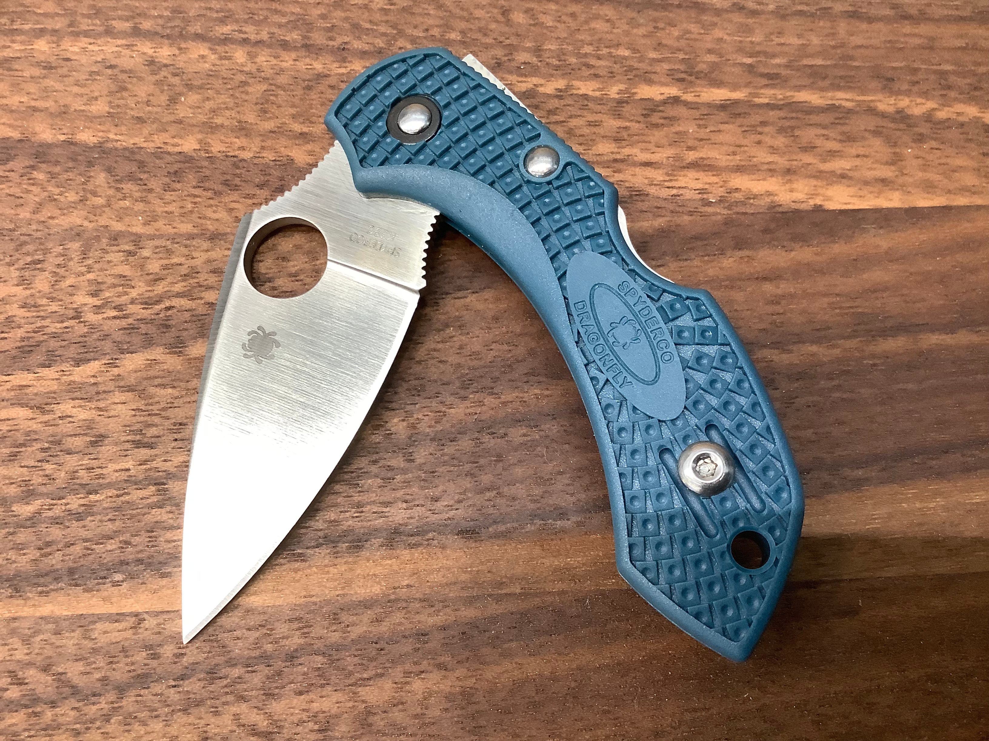 Spyderco Dragonfly 2 Blue FRN K390