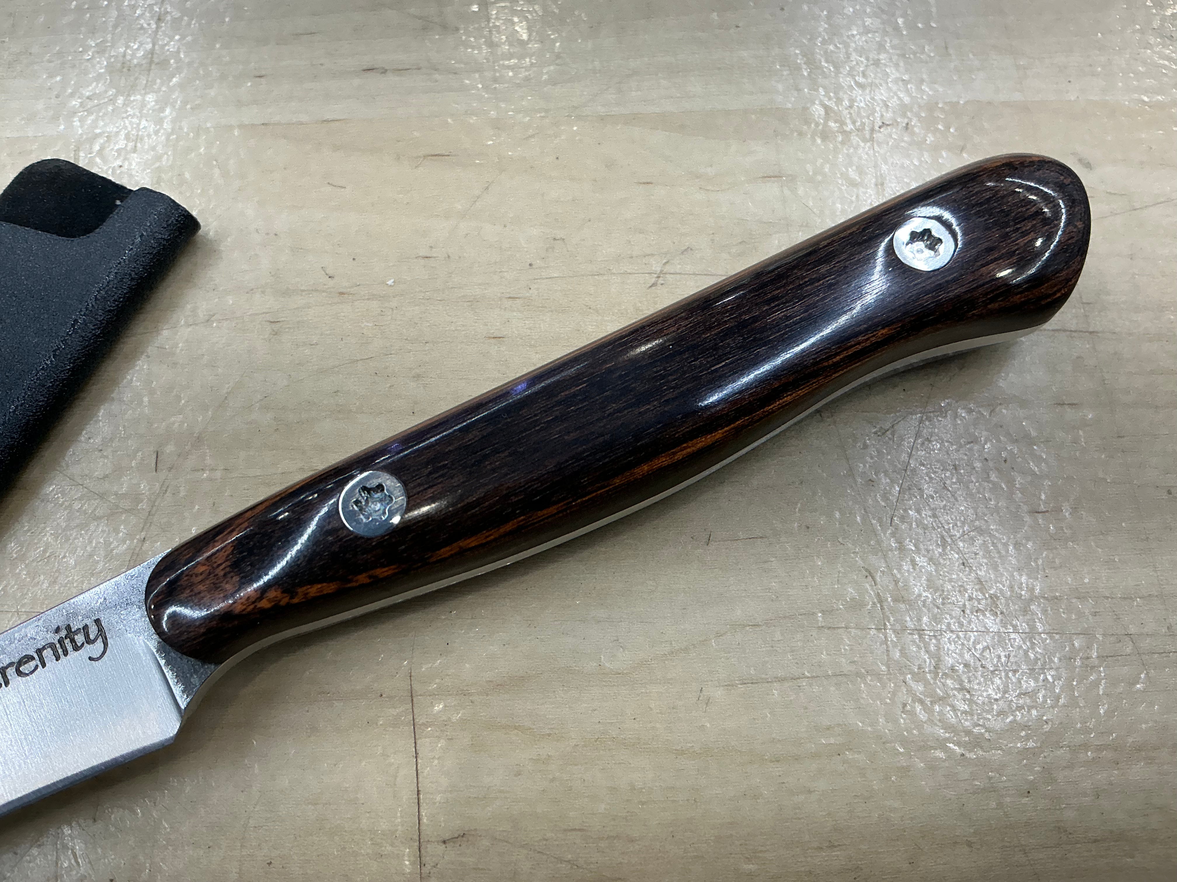 Skinny Walnut Short Paring - CPM154 - Liberty Wood Handle