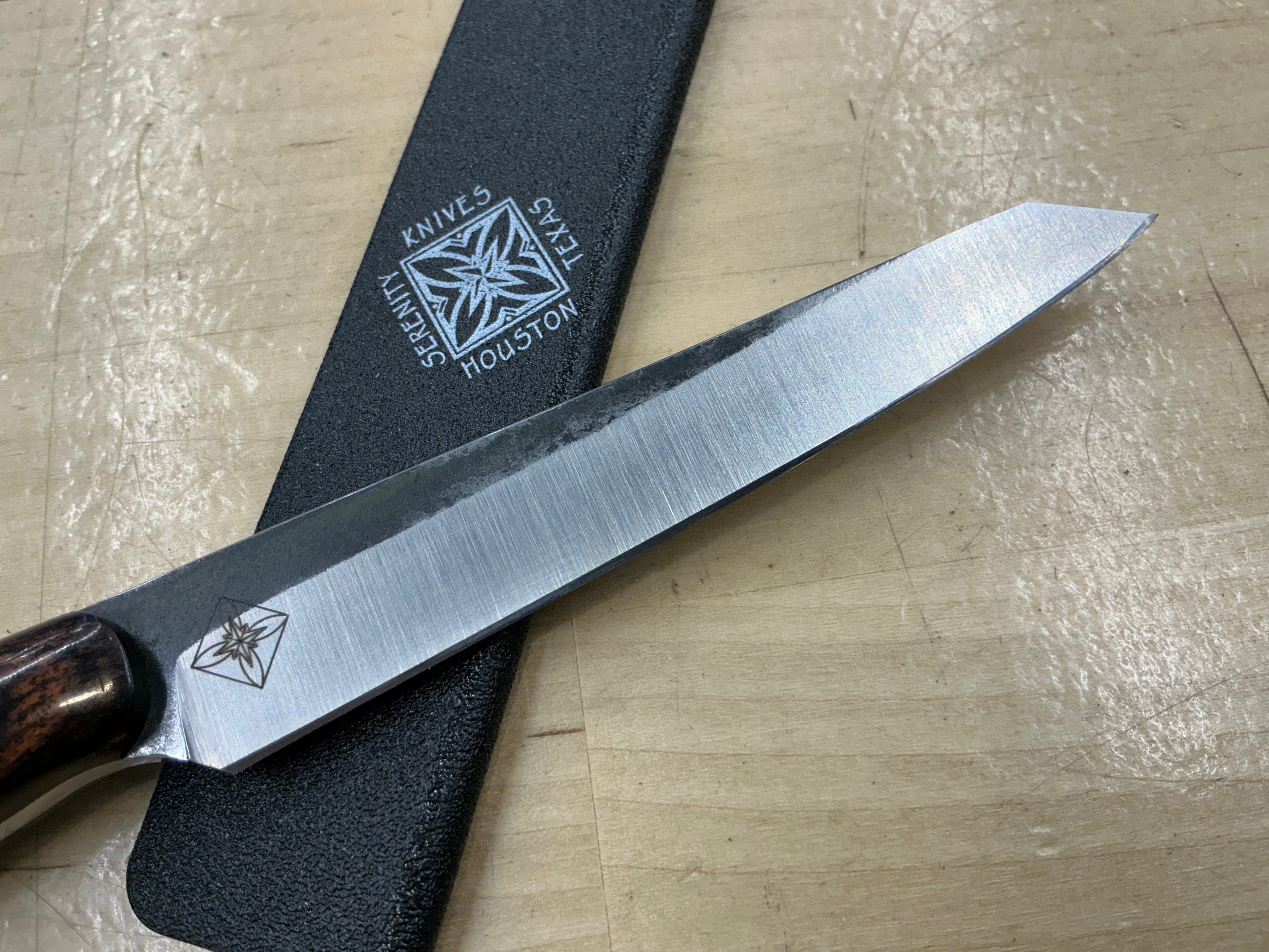 Skinny Walnut Short Paring - CPM154 - Liberty Wood Handle