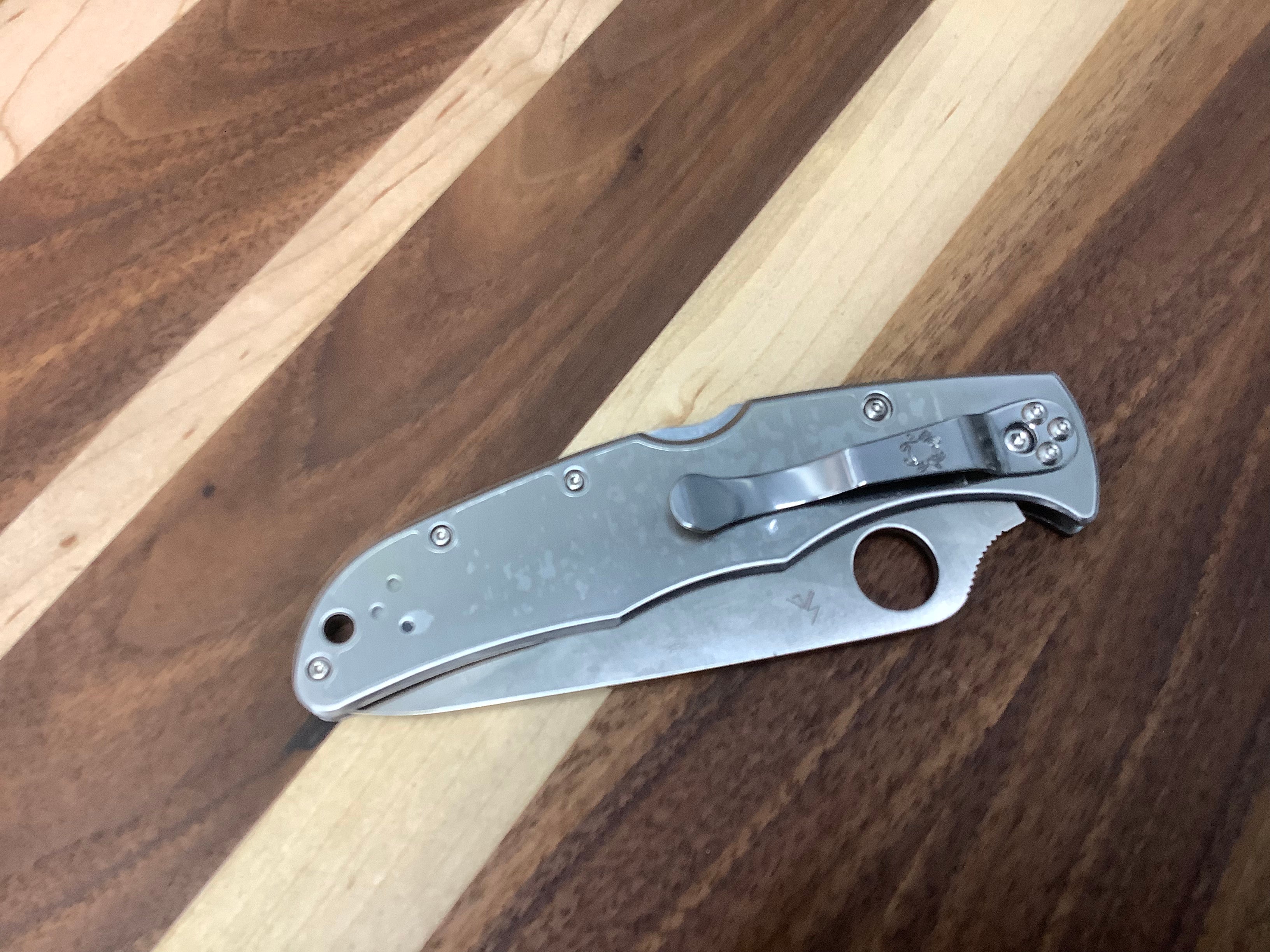 Spyderco ENDURA 4 STAINLESS