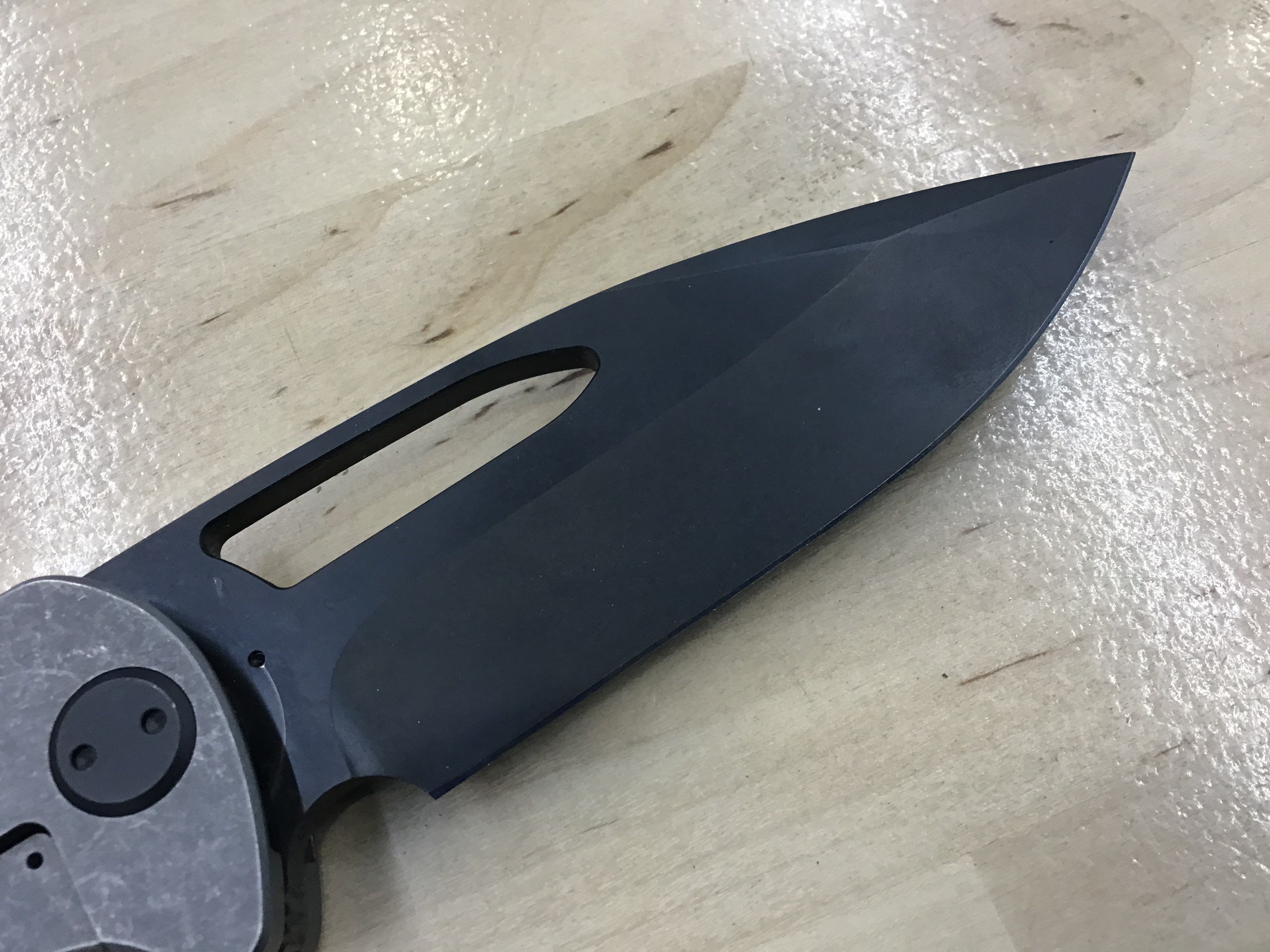 Medford Knife & Tool On Belay D2 Titanium Folder