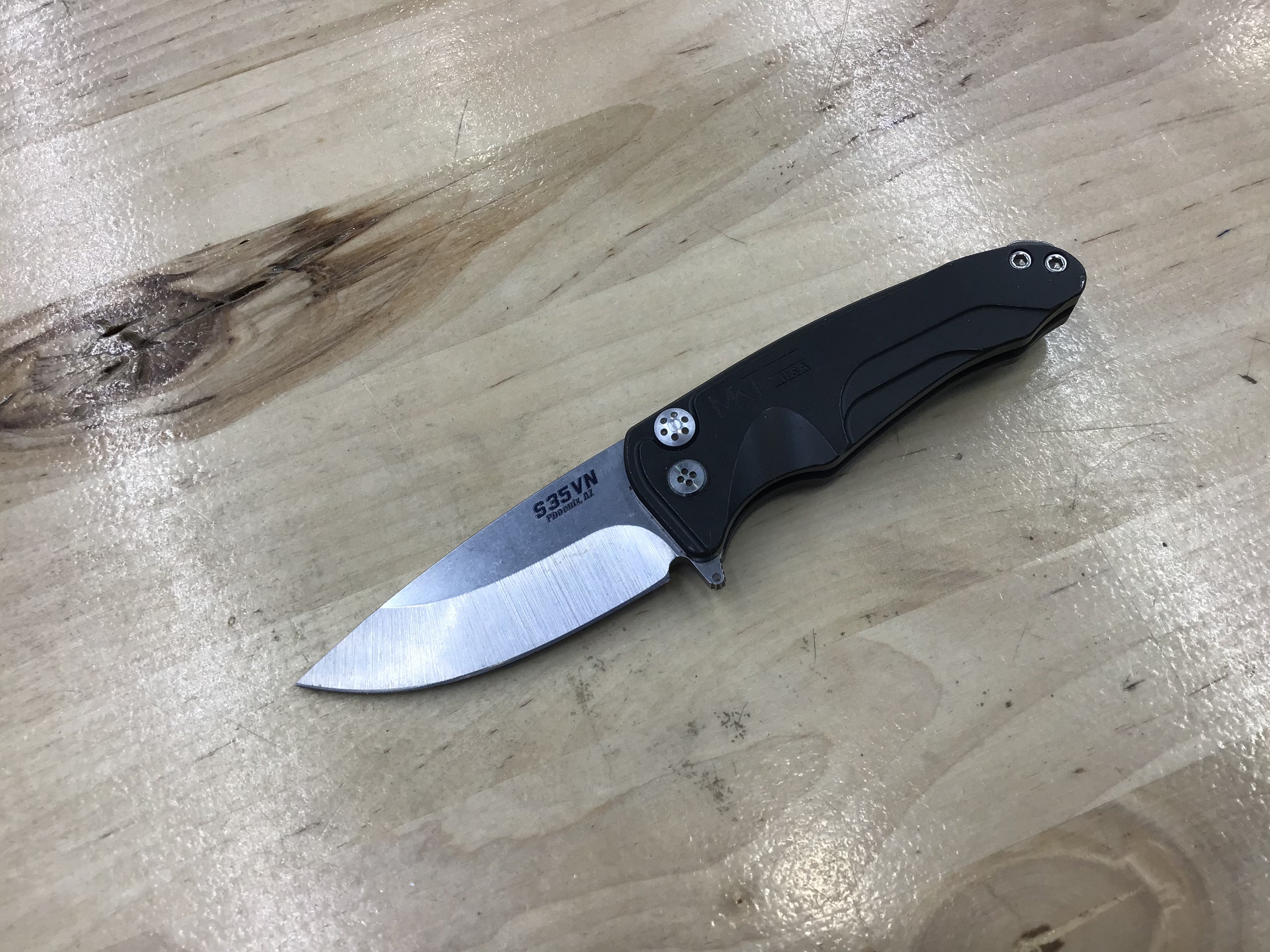 Medford Knife & Tool Smooth Criminal  CPM S35VN Folder