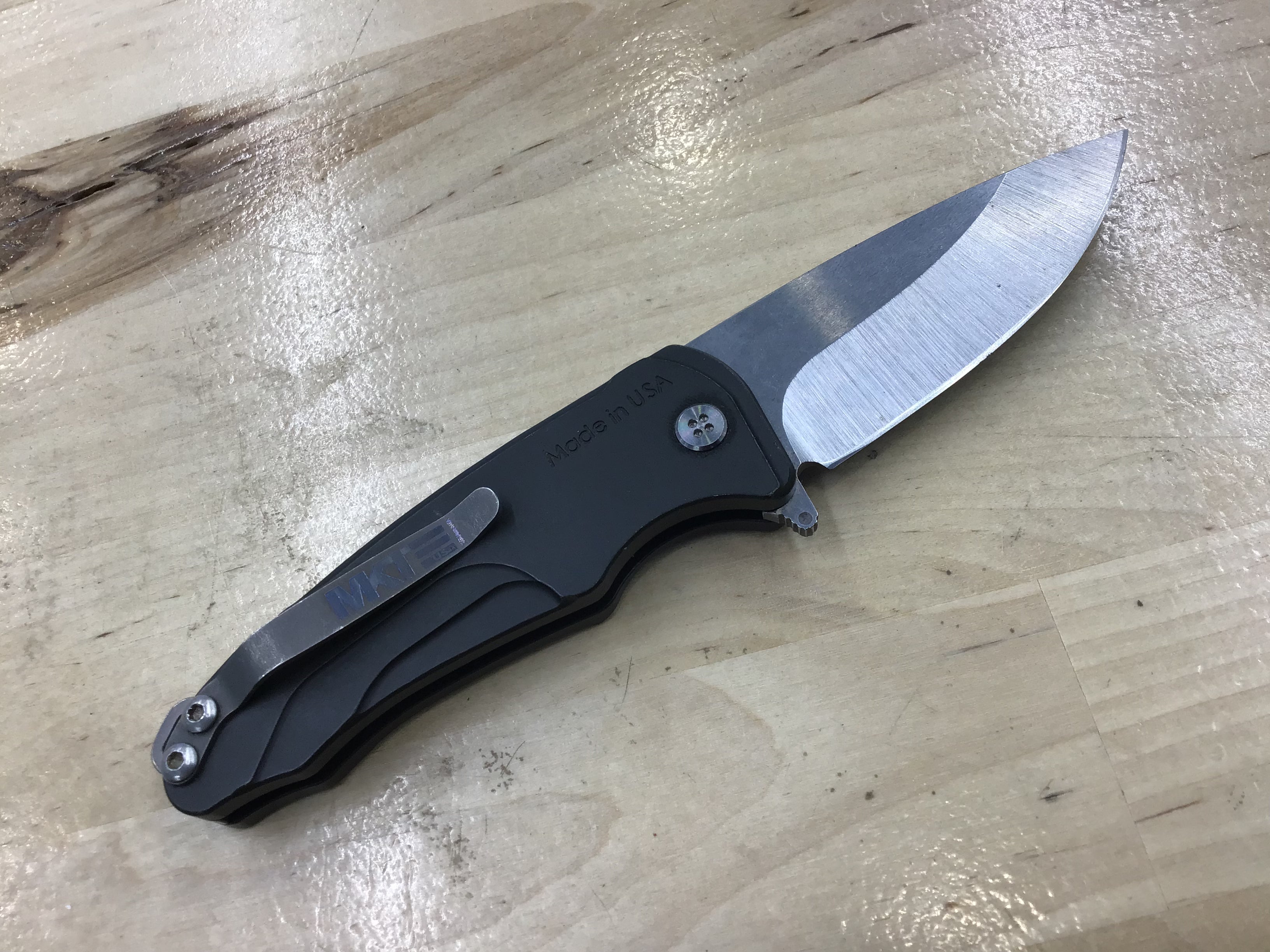 Medford Knife & Tool Smooth Criminal  CPM S35VN Folder