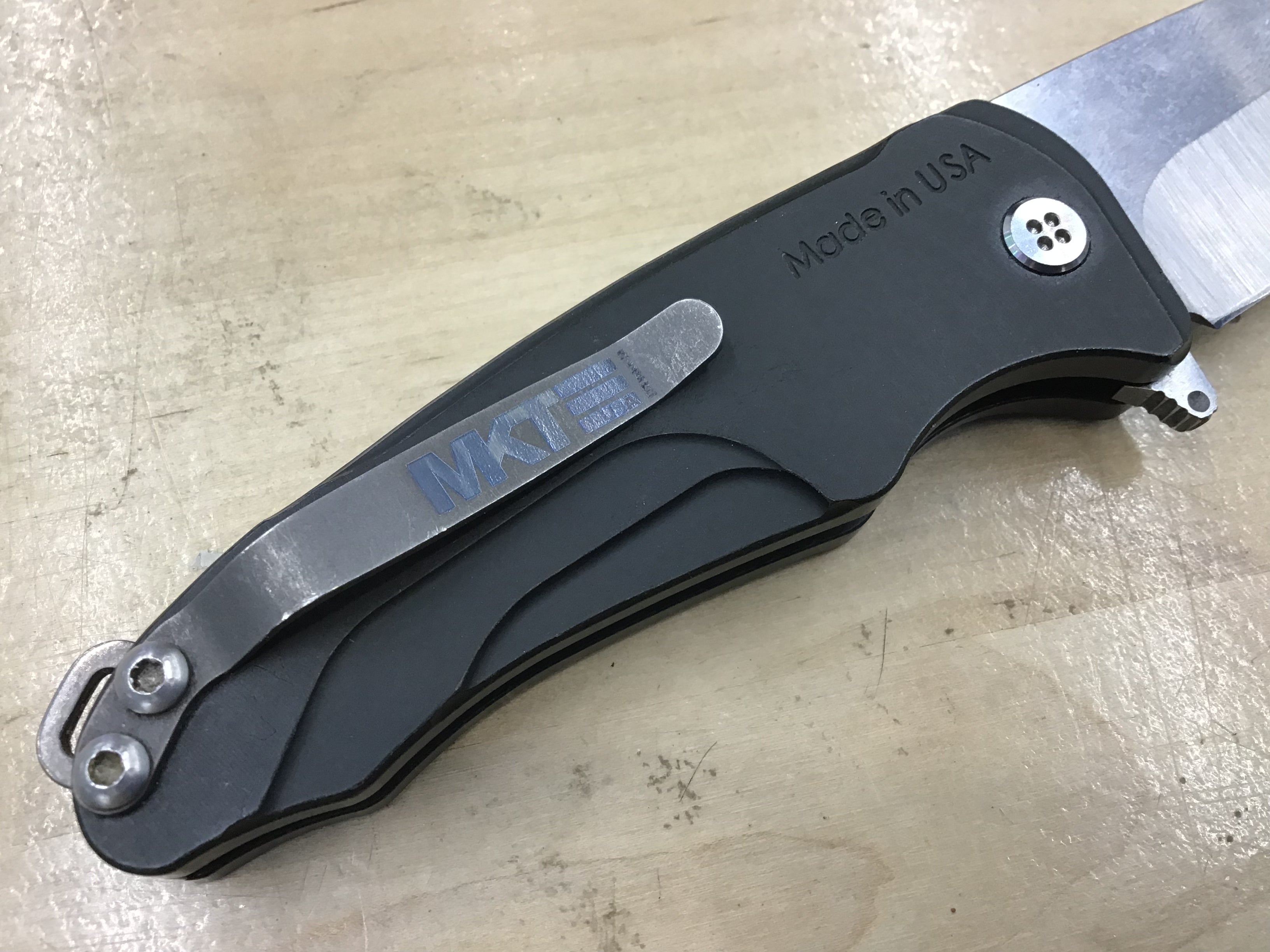 Medford Knife & Tool Smooth Criminal  CPM S35VN Folder