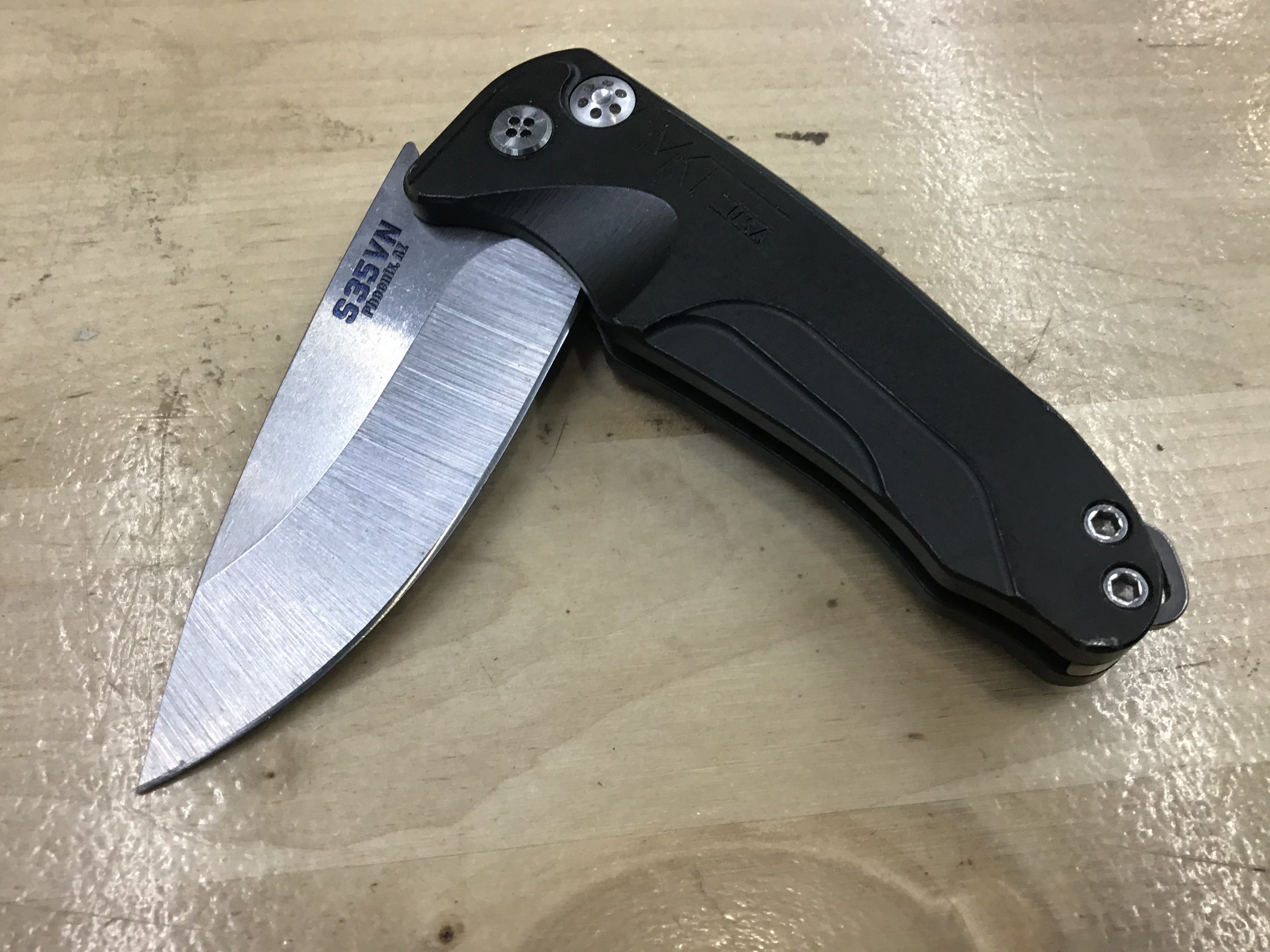 Medford Knife & Tool Smooth Criminal  CPM S35VN Folder