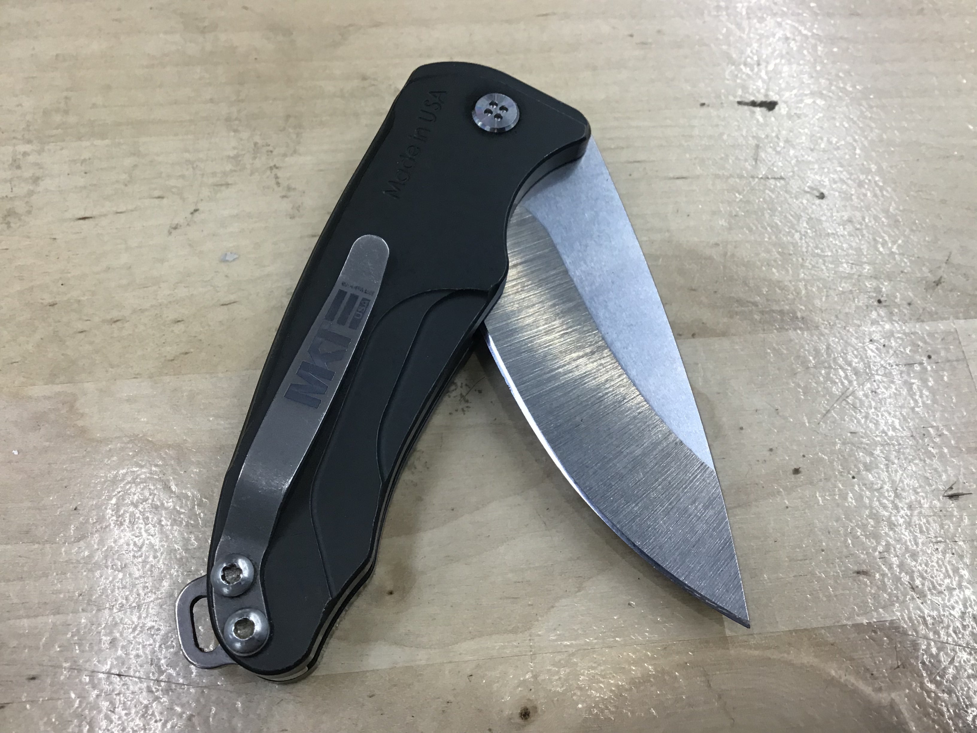 Medford Knife & Tool Smooth Criminal  CPM S35VN Folder