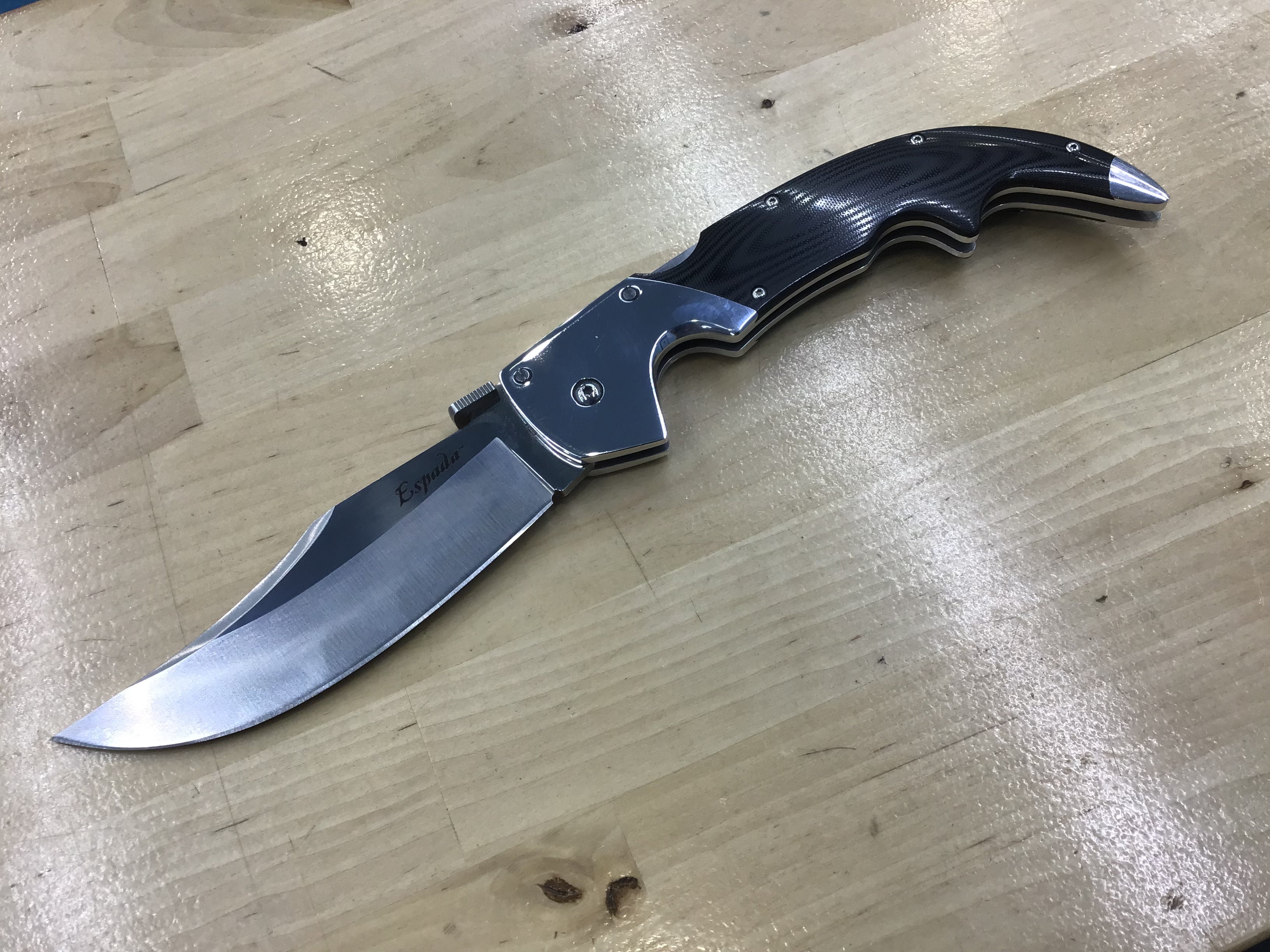 Espada Cold Steel de gran tamaño CPM S35VN