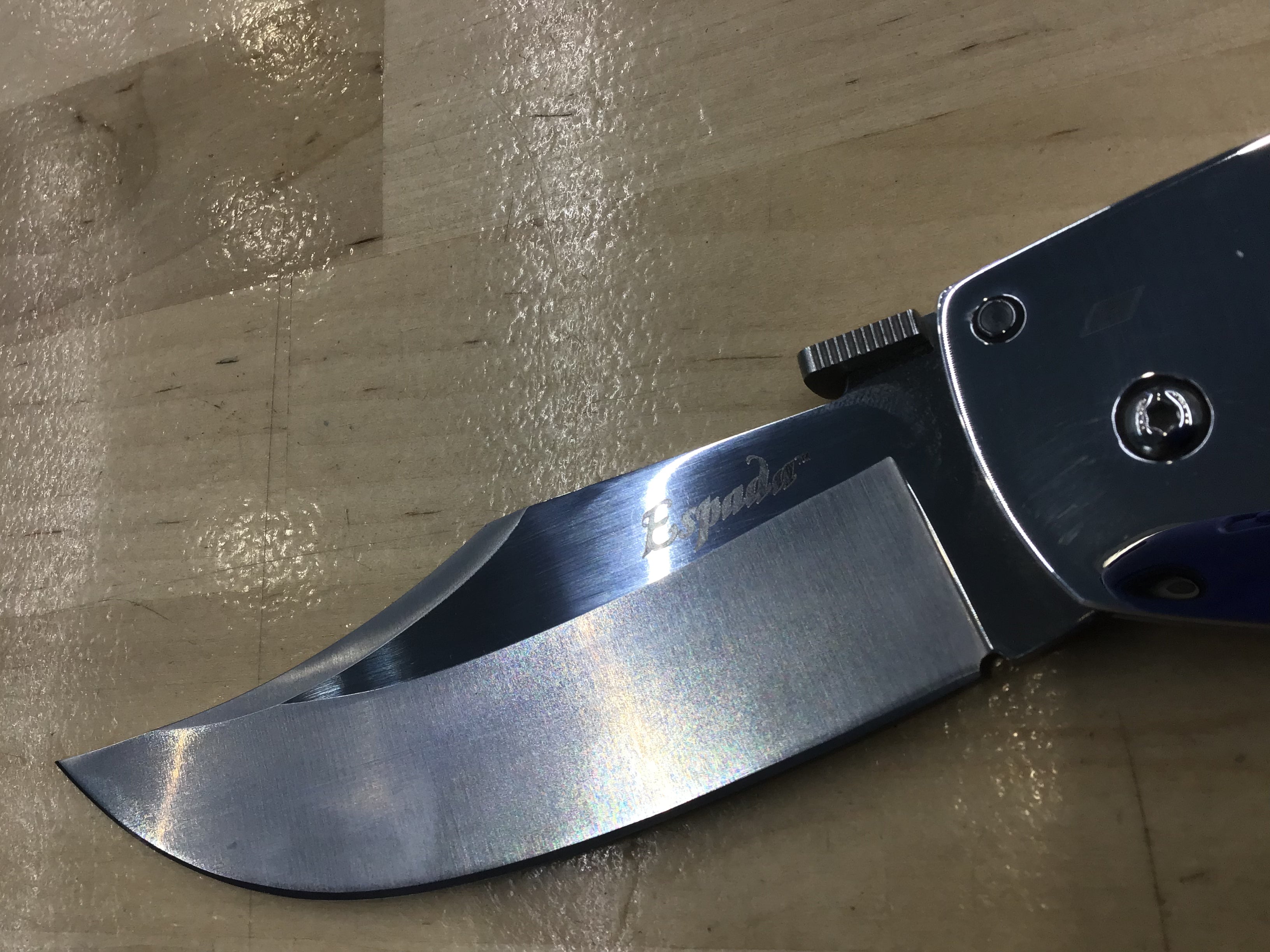 Espada Cold Steel de gran tamaño CPM S35VN