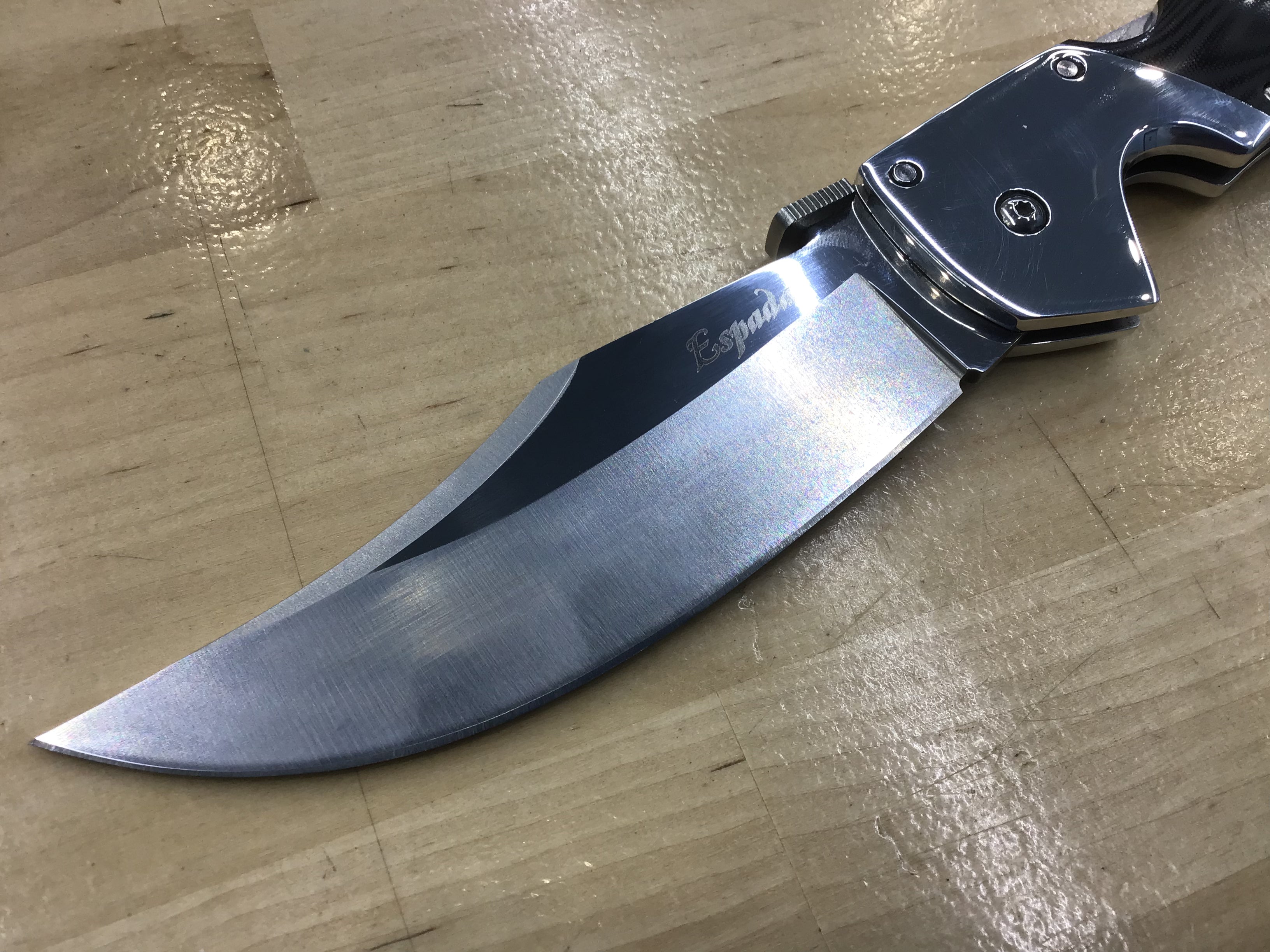 Espada Cold Steel de gran tamaño CPM S35VN