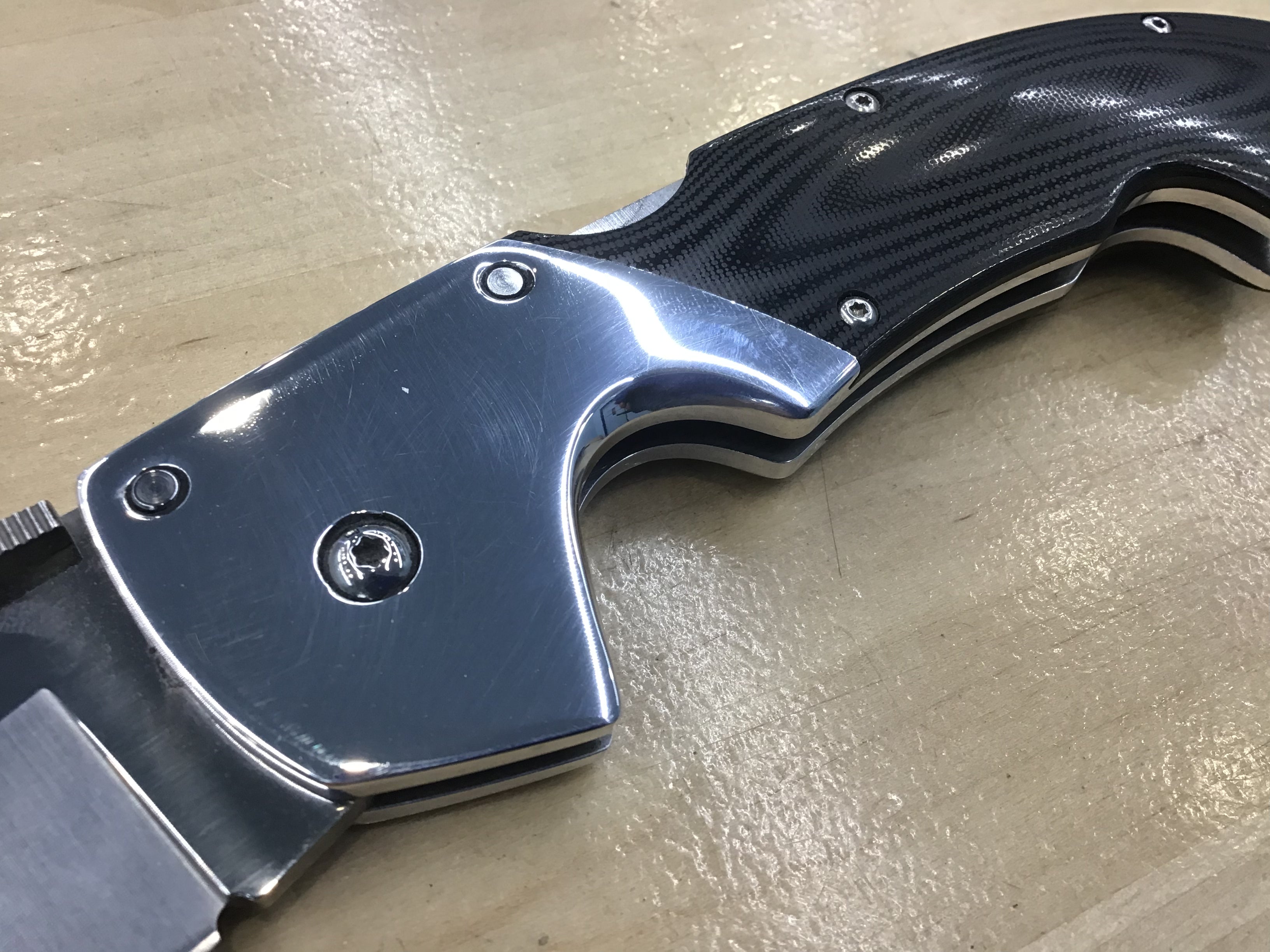 Espada Cold Steel de gran tamaño CPM S35VN