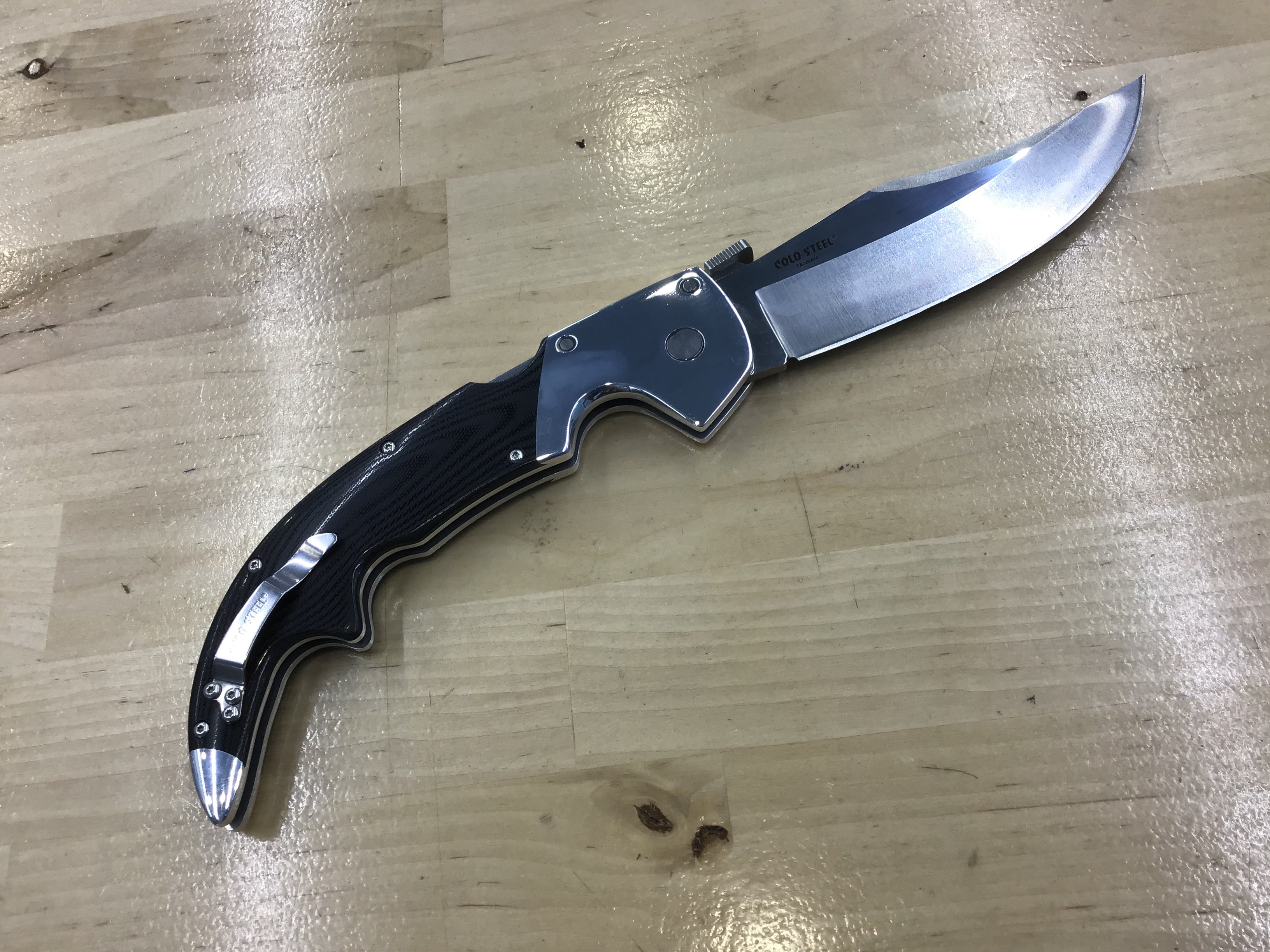 Espada Cold Steel de grande taille CPM S35VN