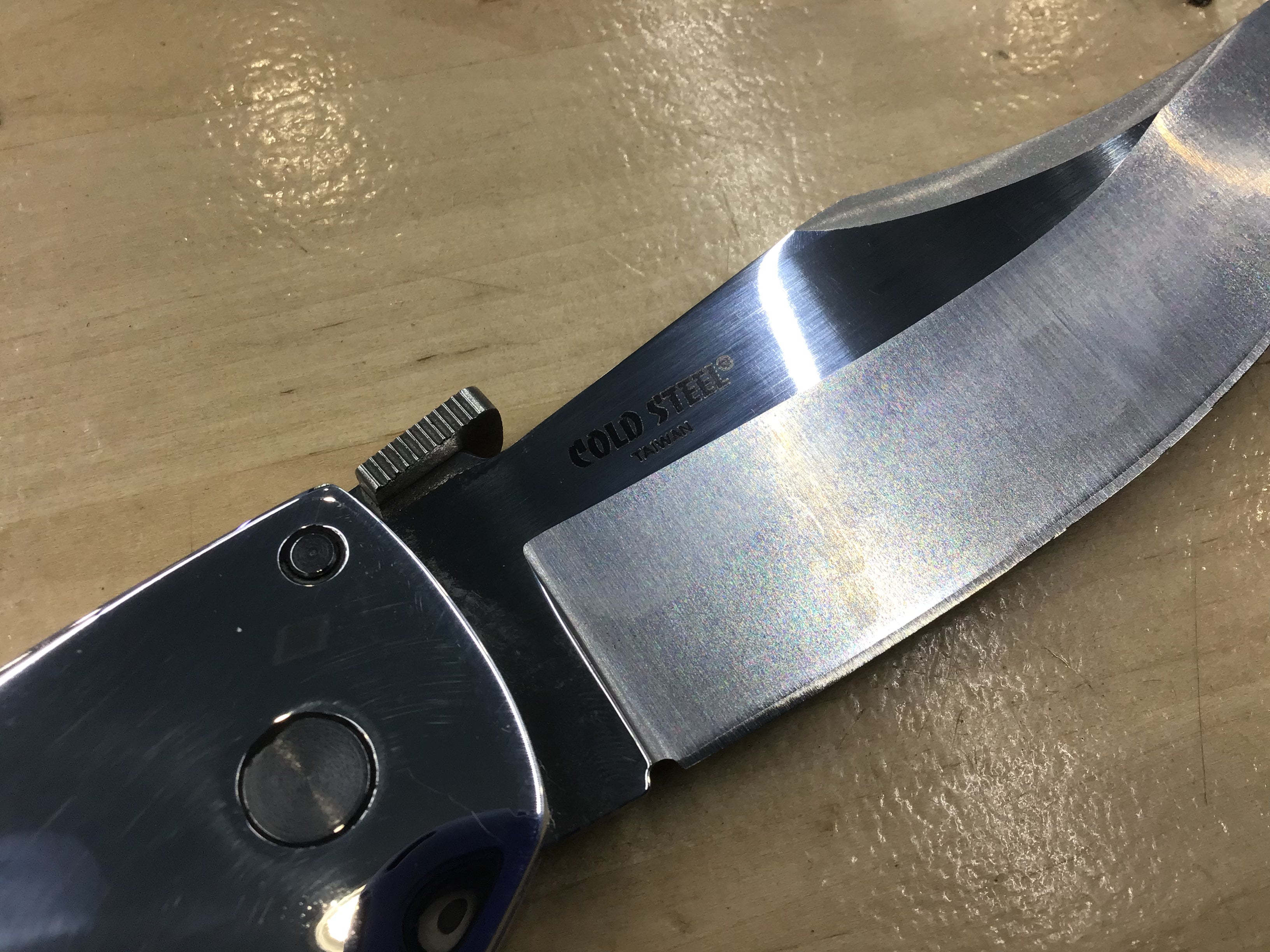 Espada Cold Steel de grande taille CPM S35VN