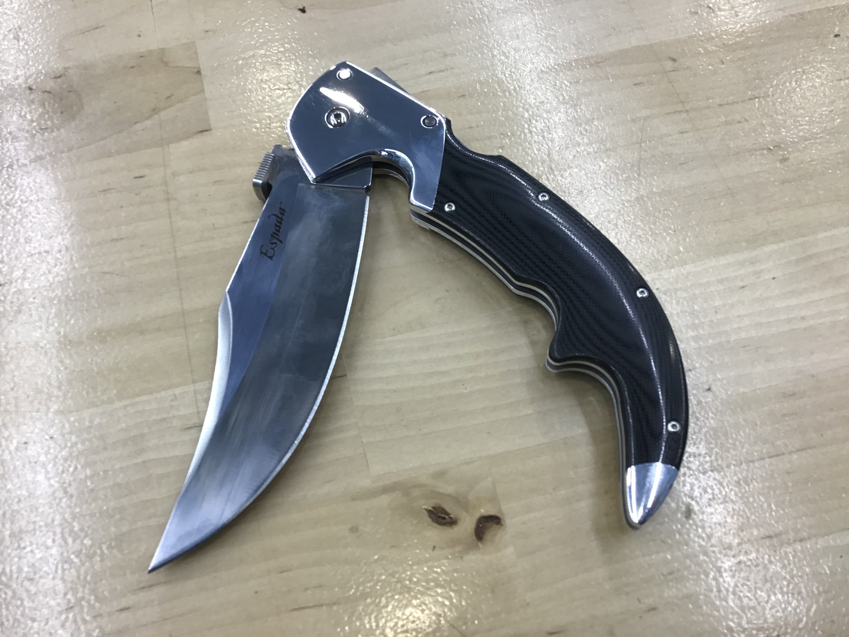 Espada Cold Steel de grande taille CPM S35VN