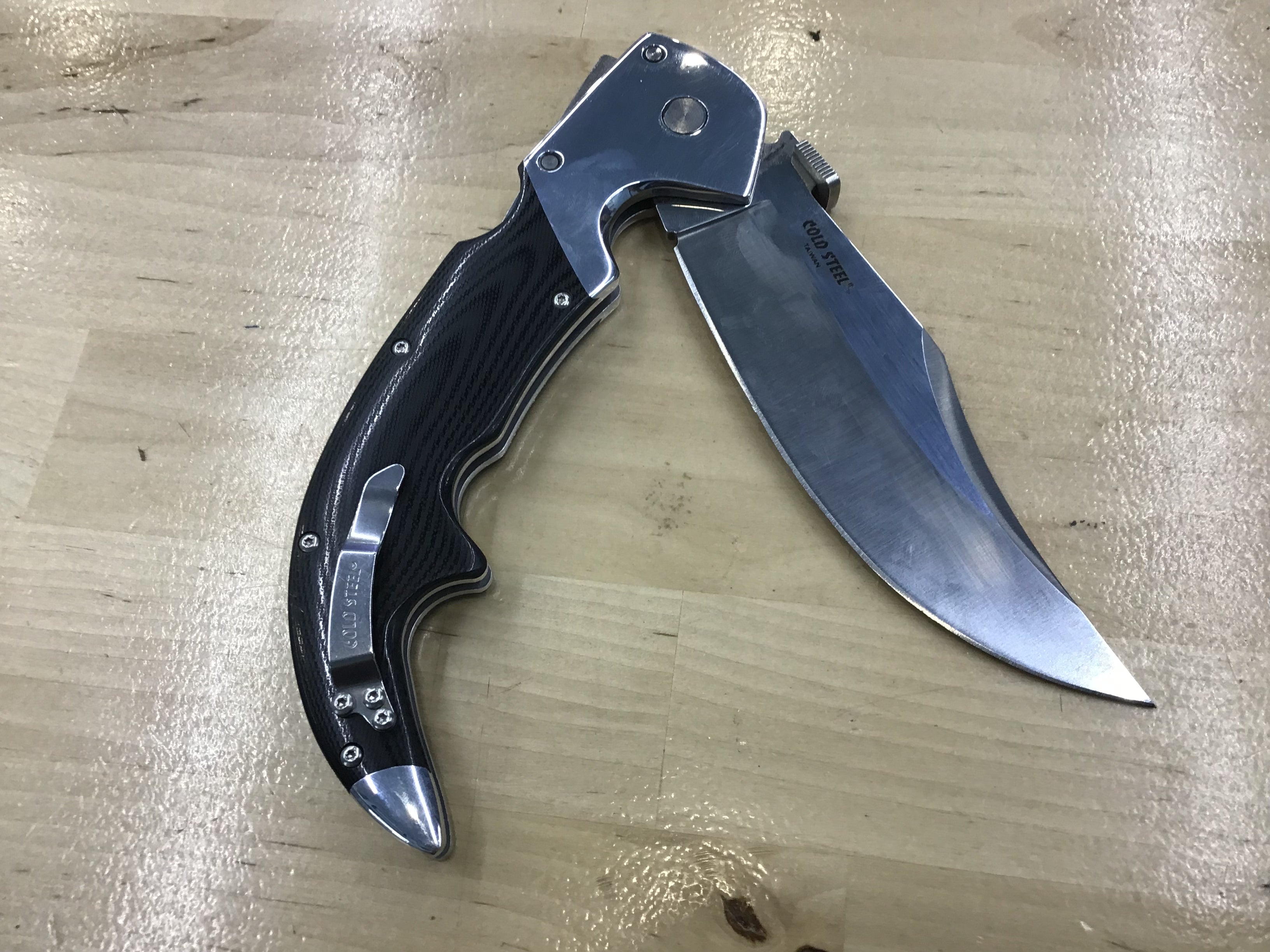 Espada Cold Steel de grande taille CPM S35VN