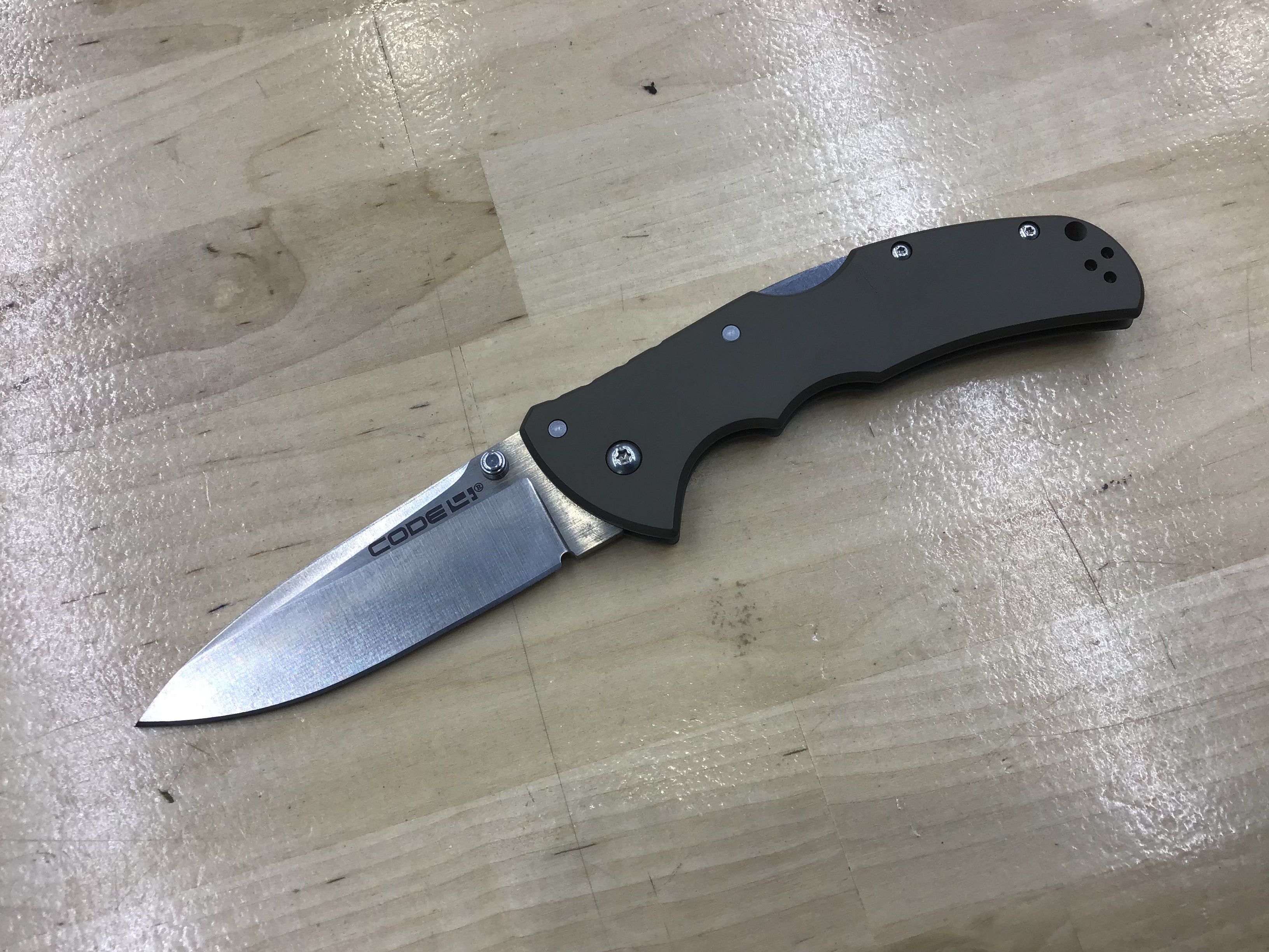 Cold Steel Code 4 CPM S35VN