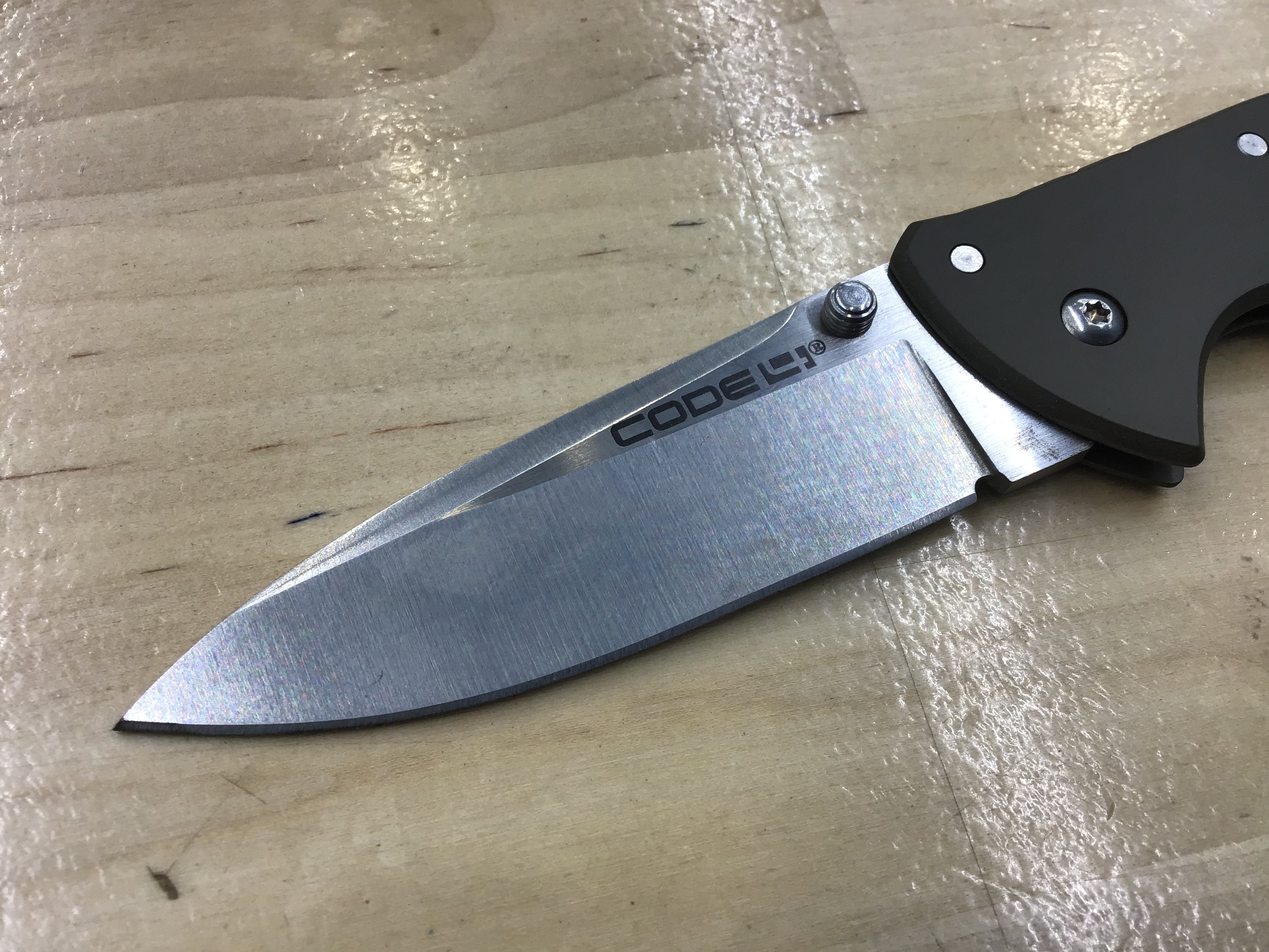 Cold Steel Code 4 CPM S35VN