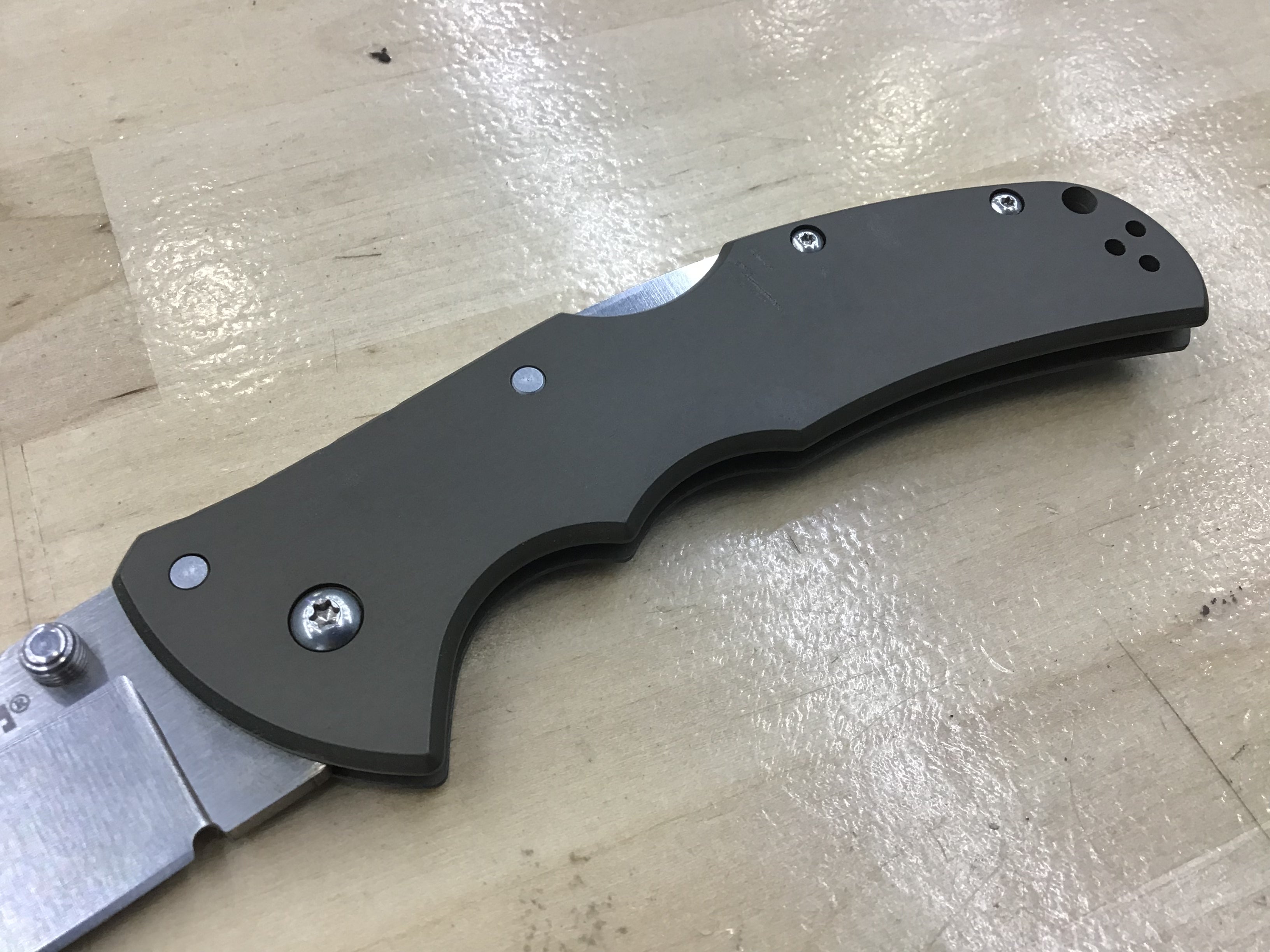 Cold Steel Code 4 CPM S35VN