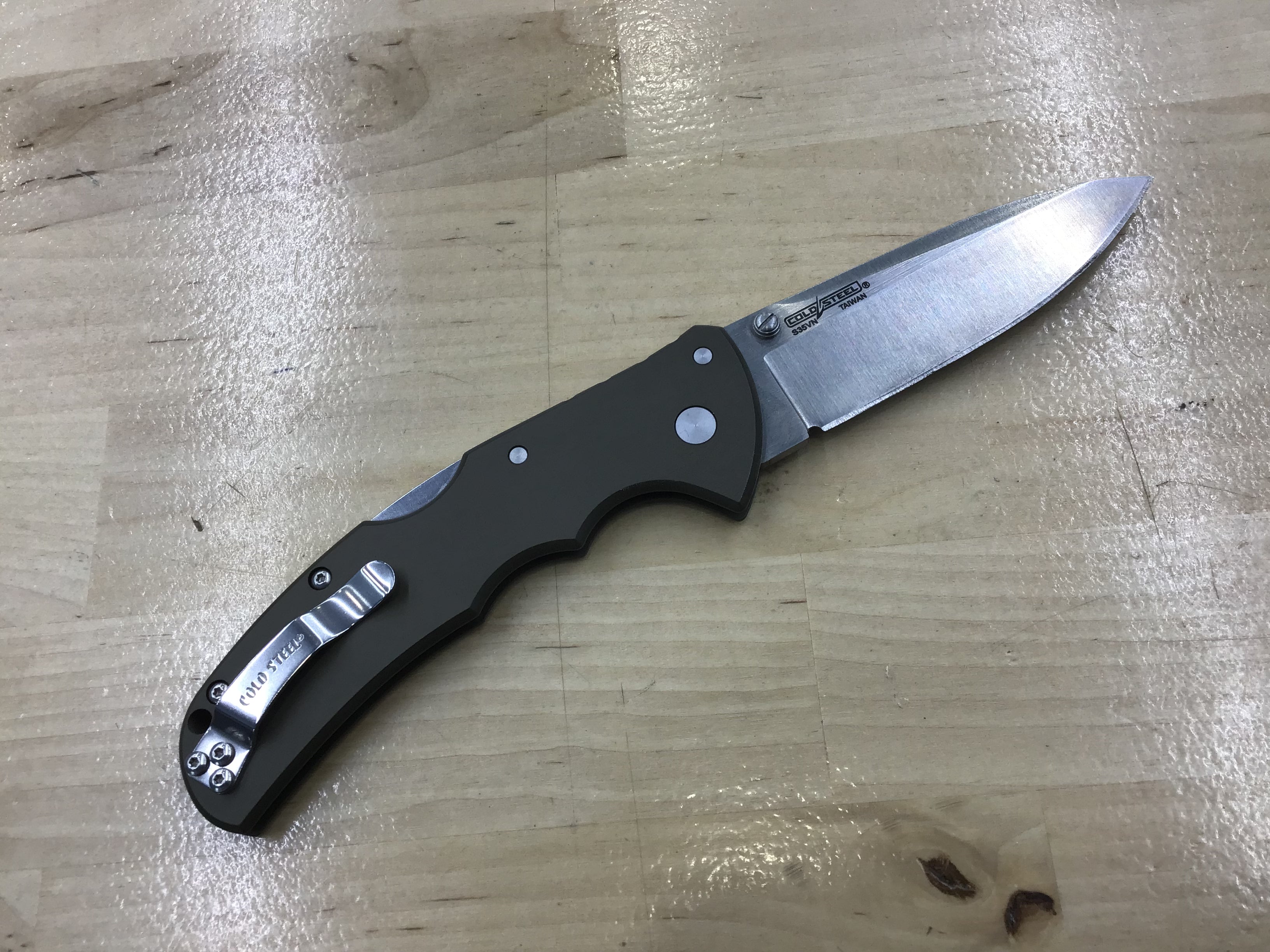 Cold Steel Code 4 CPM S35VN