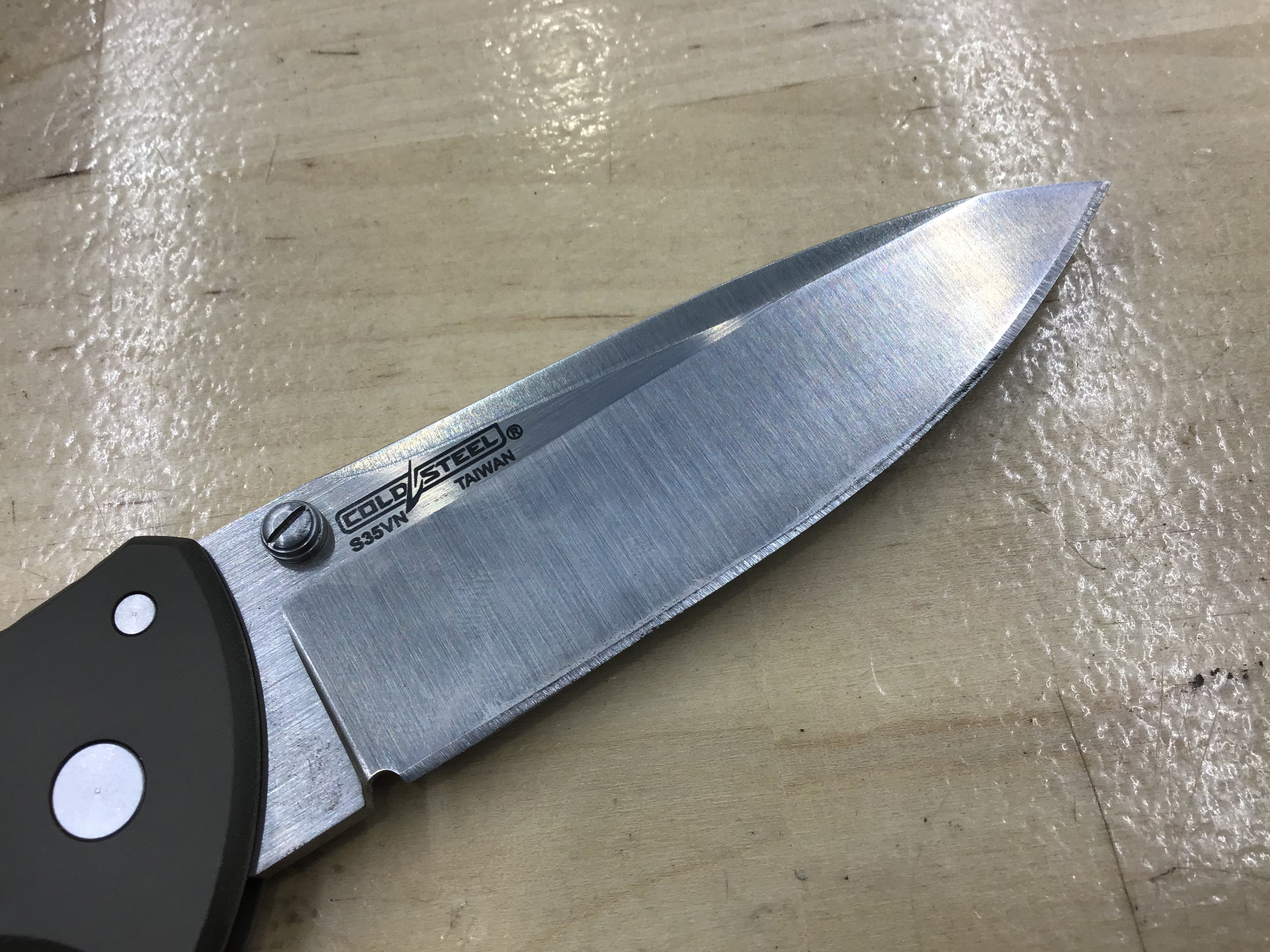 Cold Steel Code 4 CPM S35VN