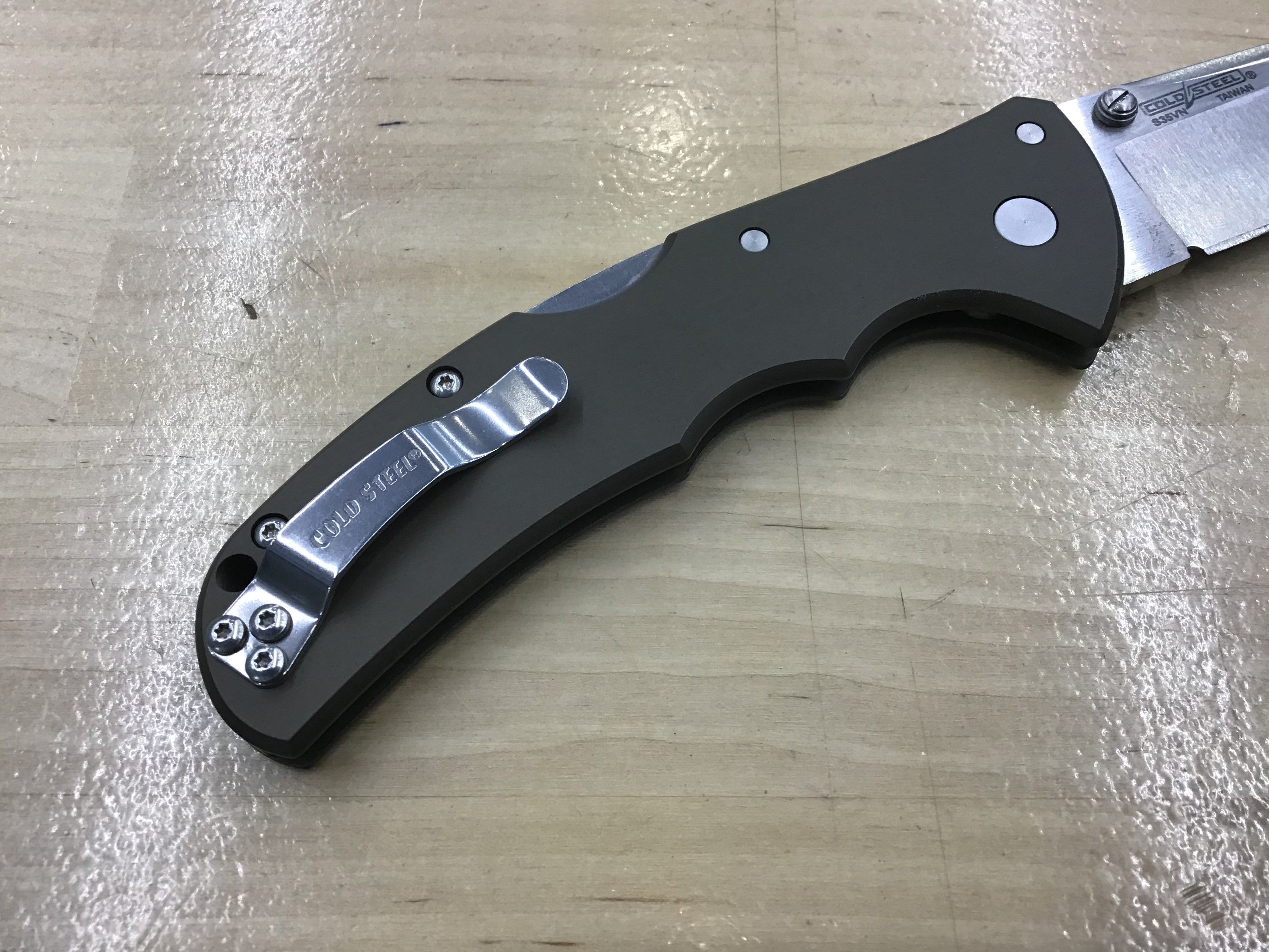 Cold Steel Code 4 CPM S35VN