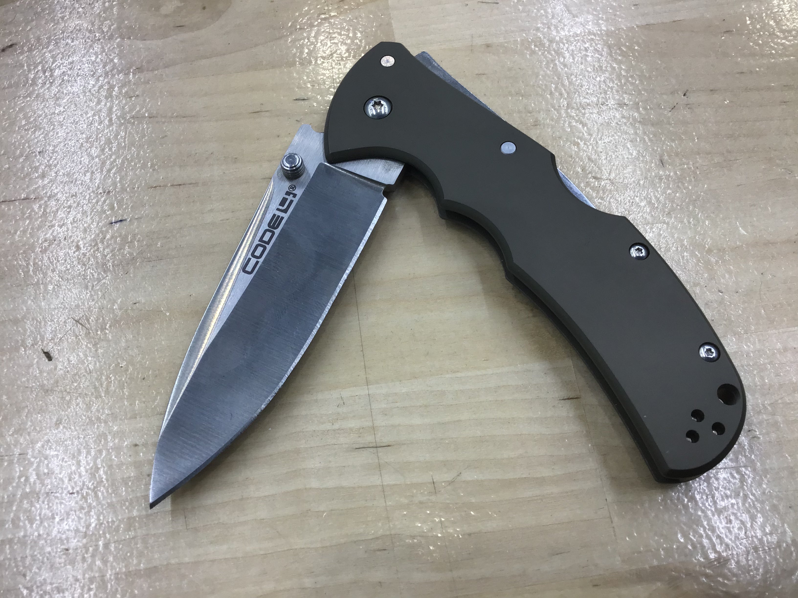 Cold Steel Code 4 CPM S35VN