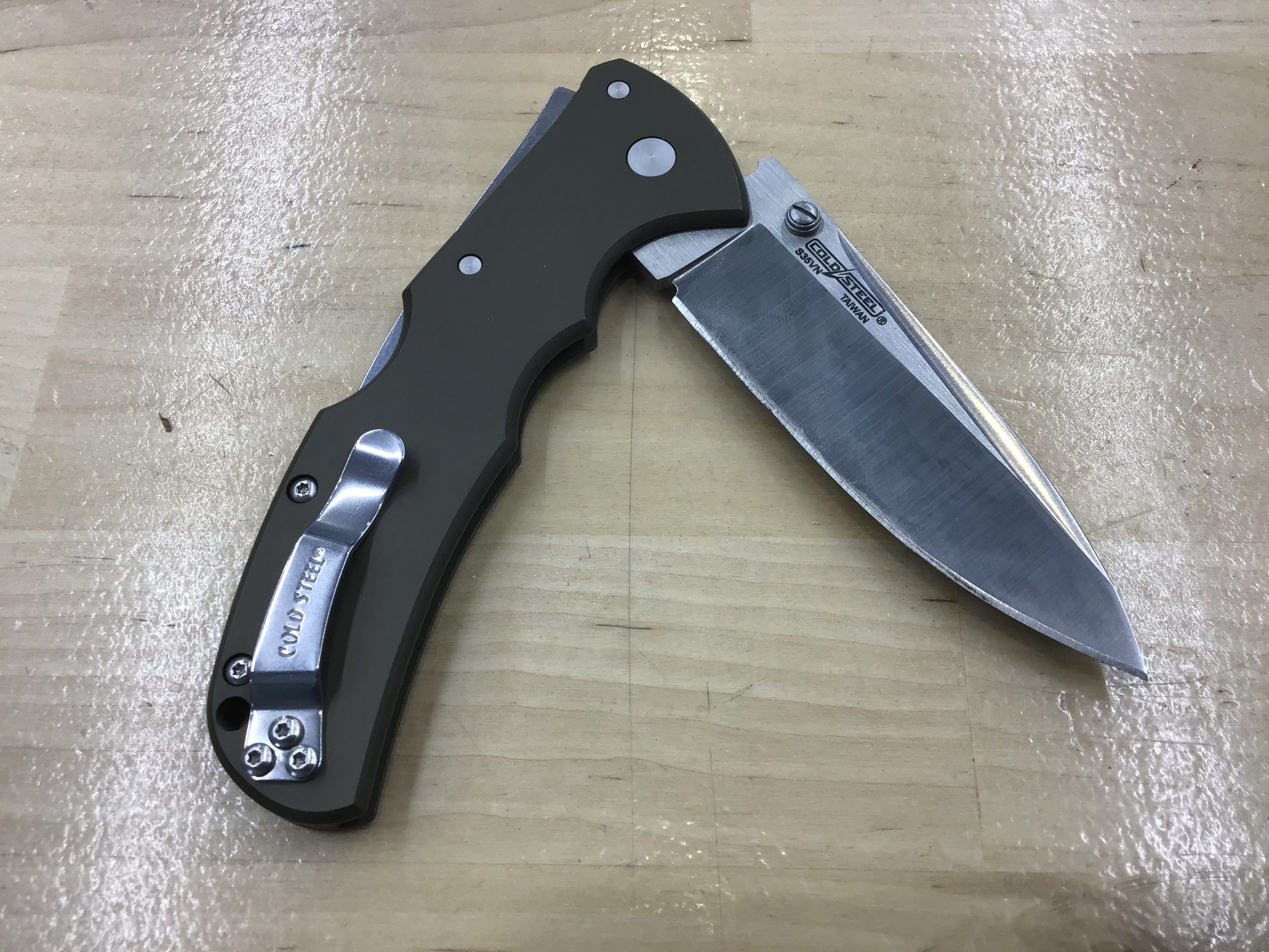 Cold Steel Code 4 CPM S35VN