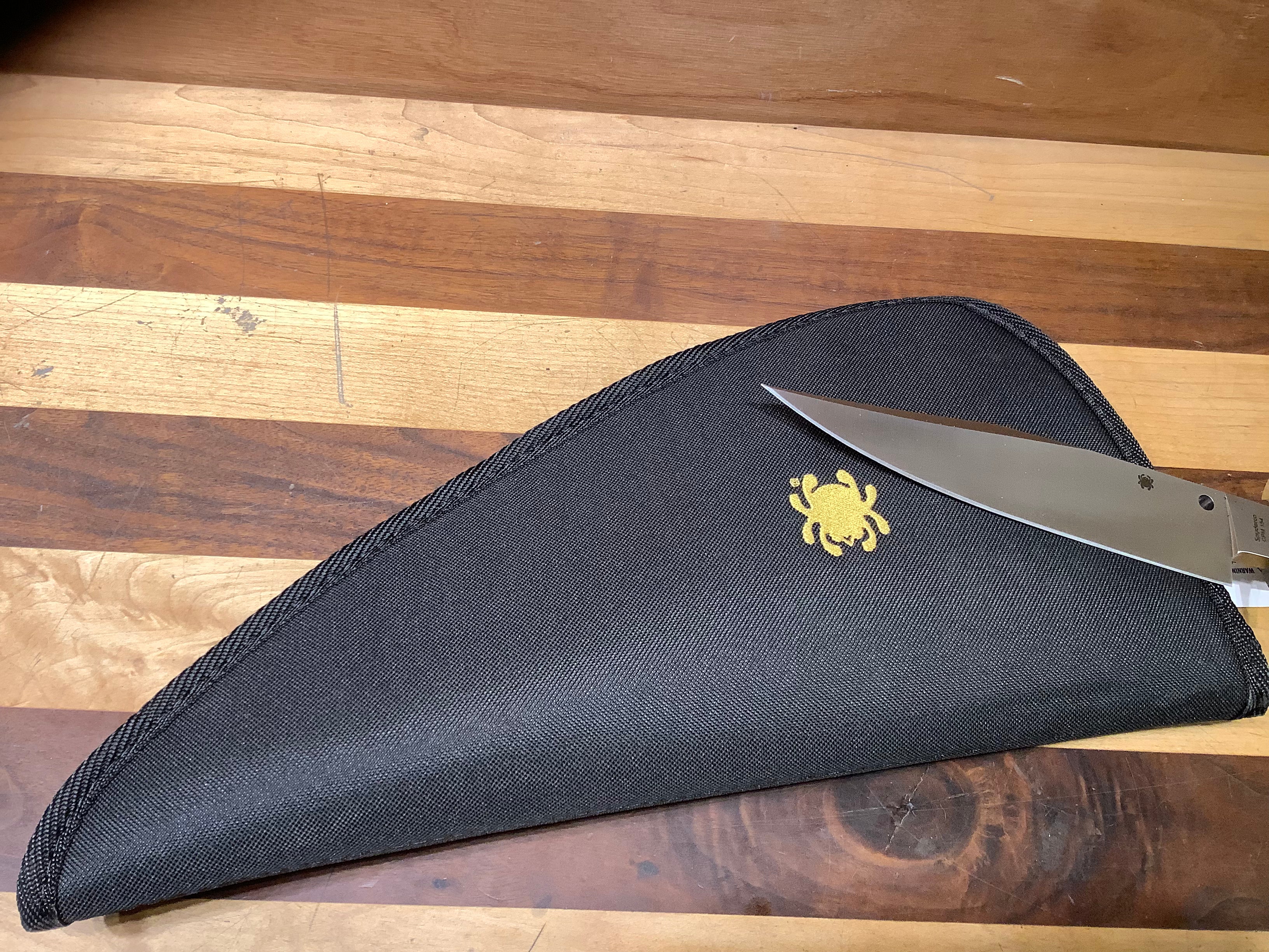 RESPECT™  Fixed Blade Bowie in CPM154 with Black G-10 Handle FB44G