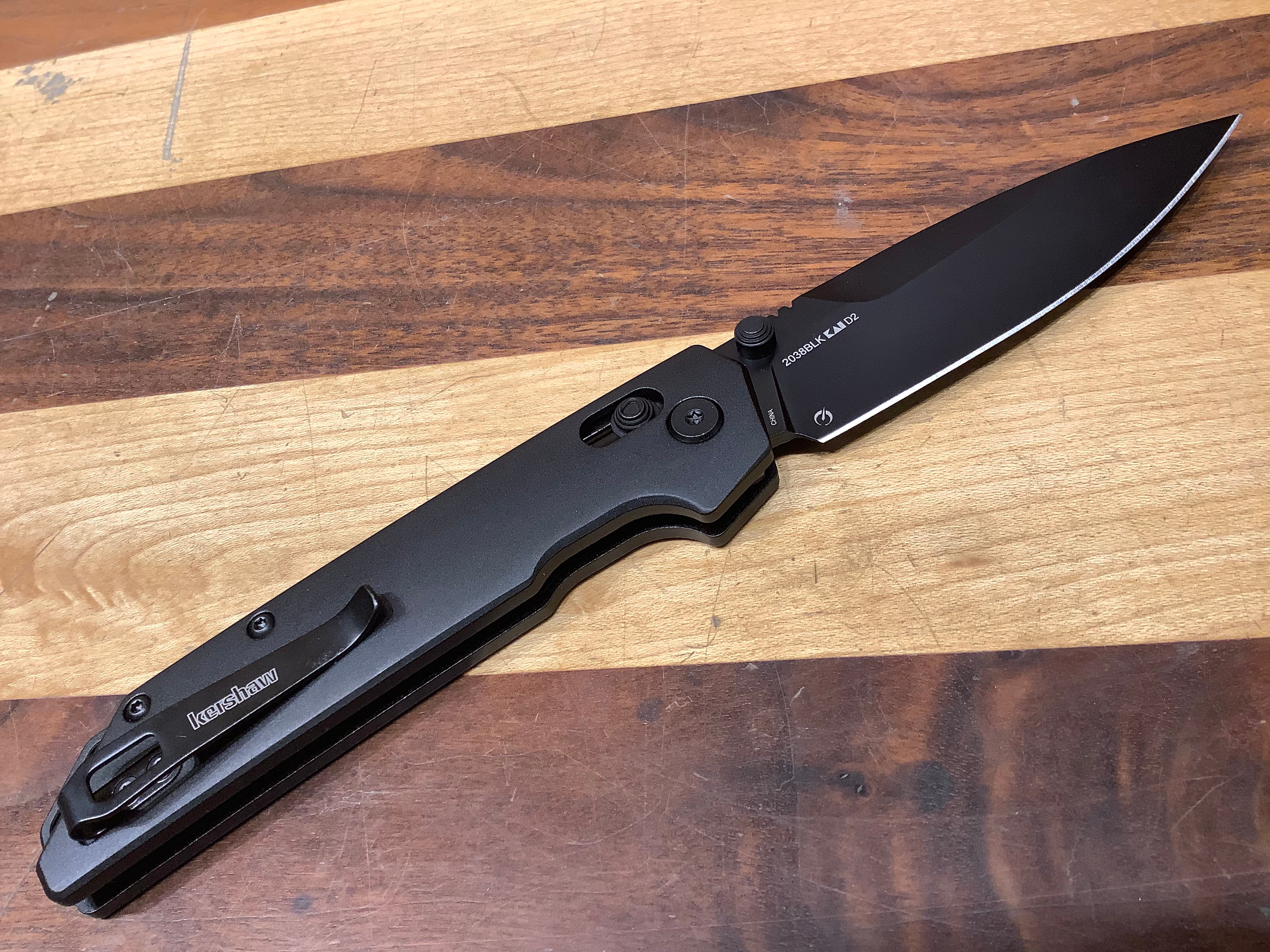 Kershaw IRIDIUM - NOIR MODÈLE 2038BLK 