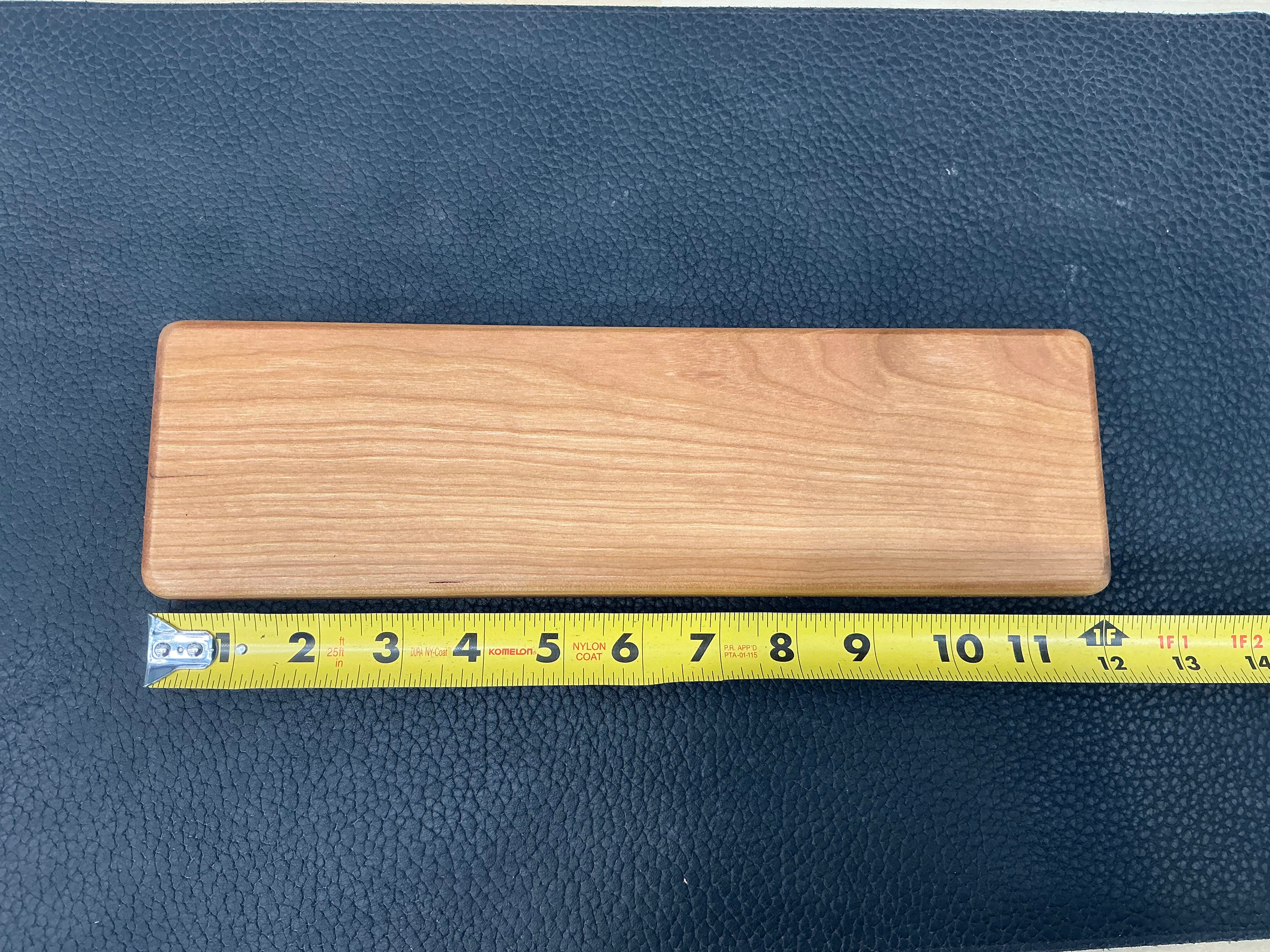 12” Cherry Magnetic Knife Rack