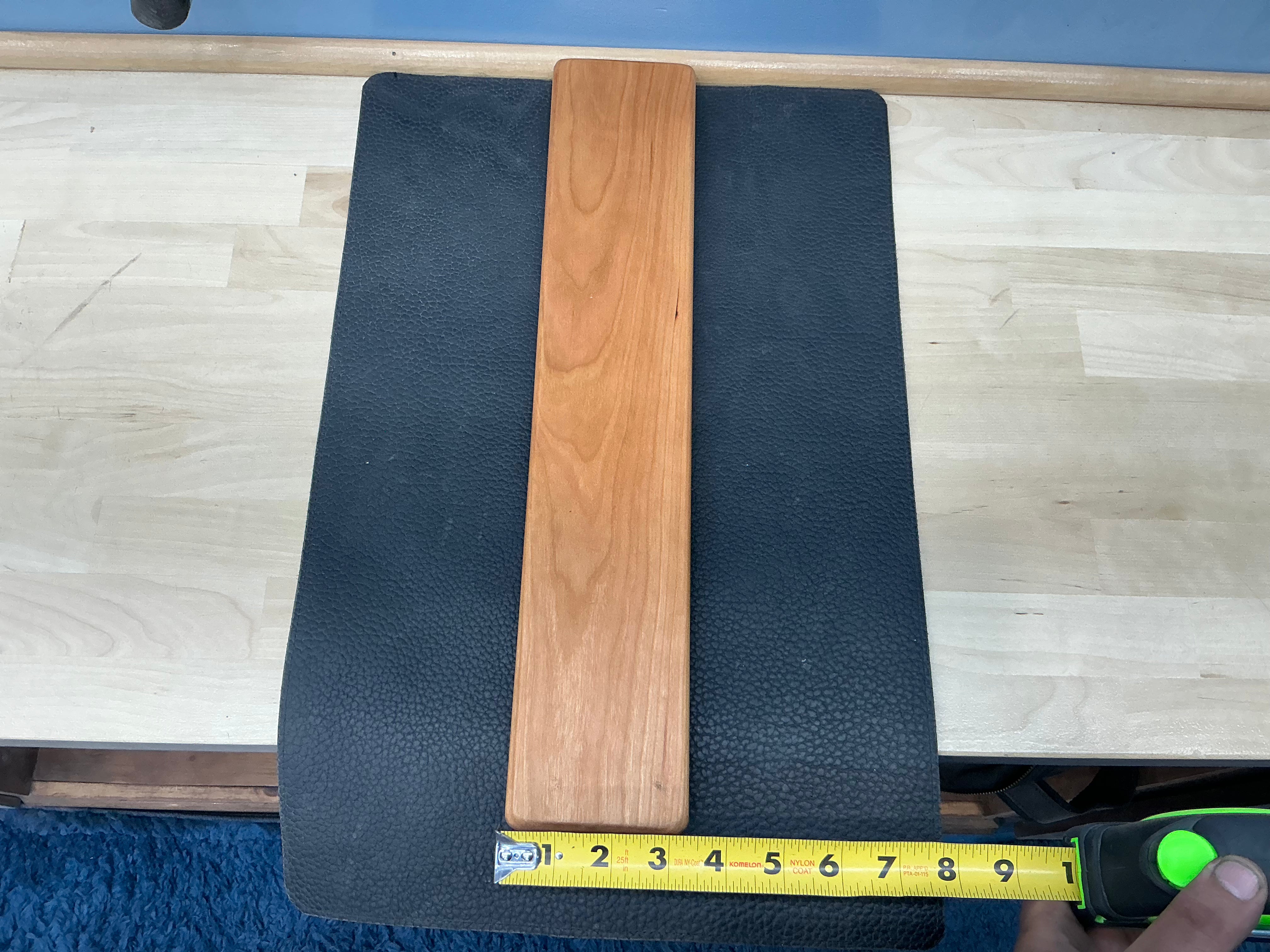 18” Cherry Magnetic Knife Rack