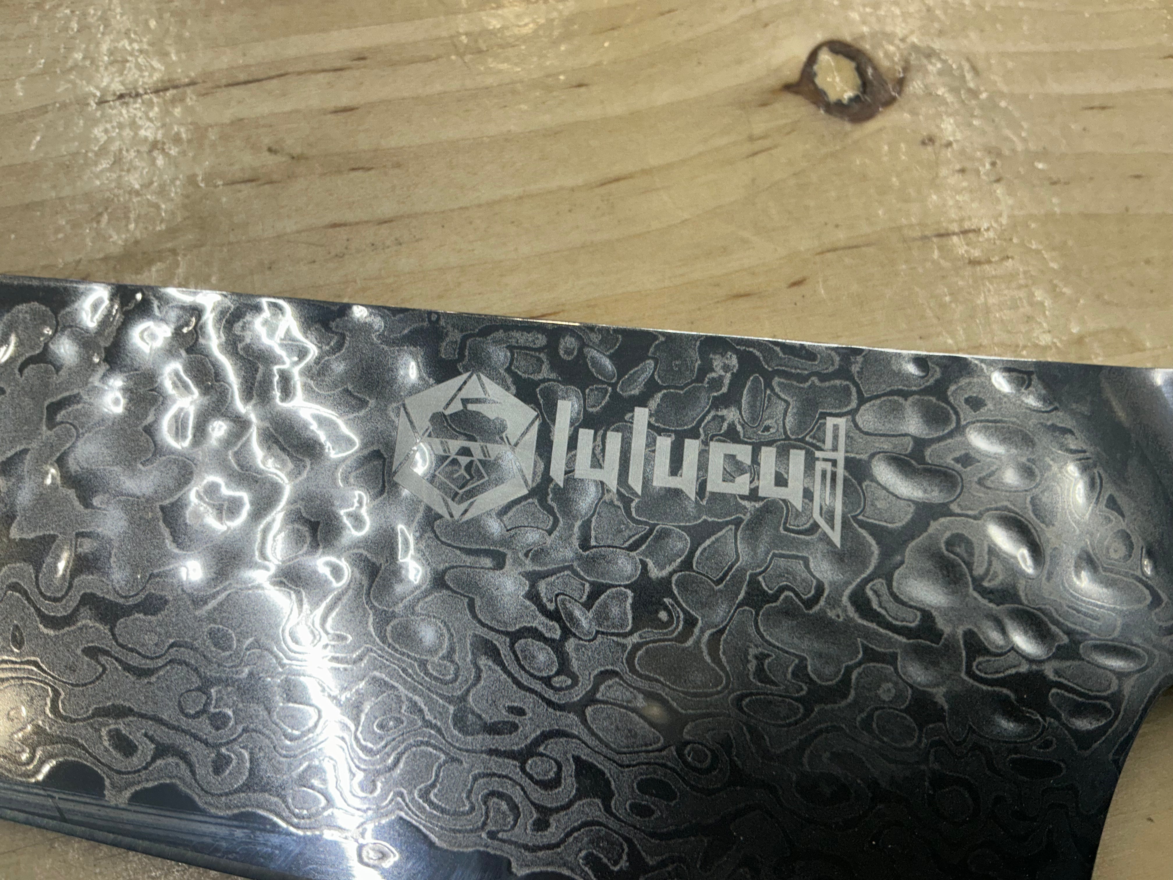 Lulucut Katana Series 8” chef