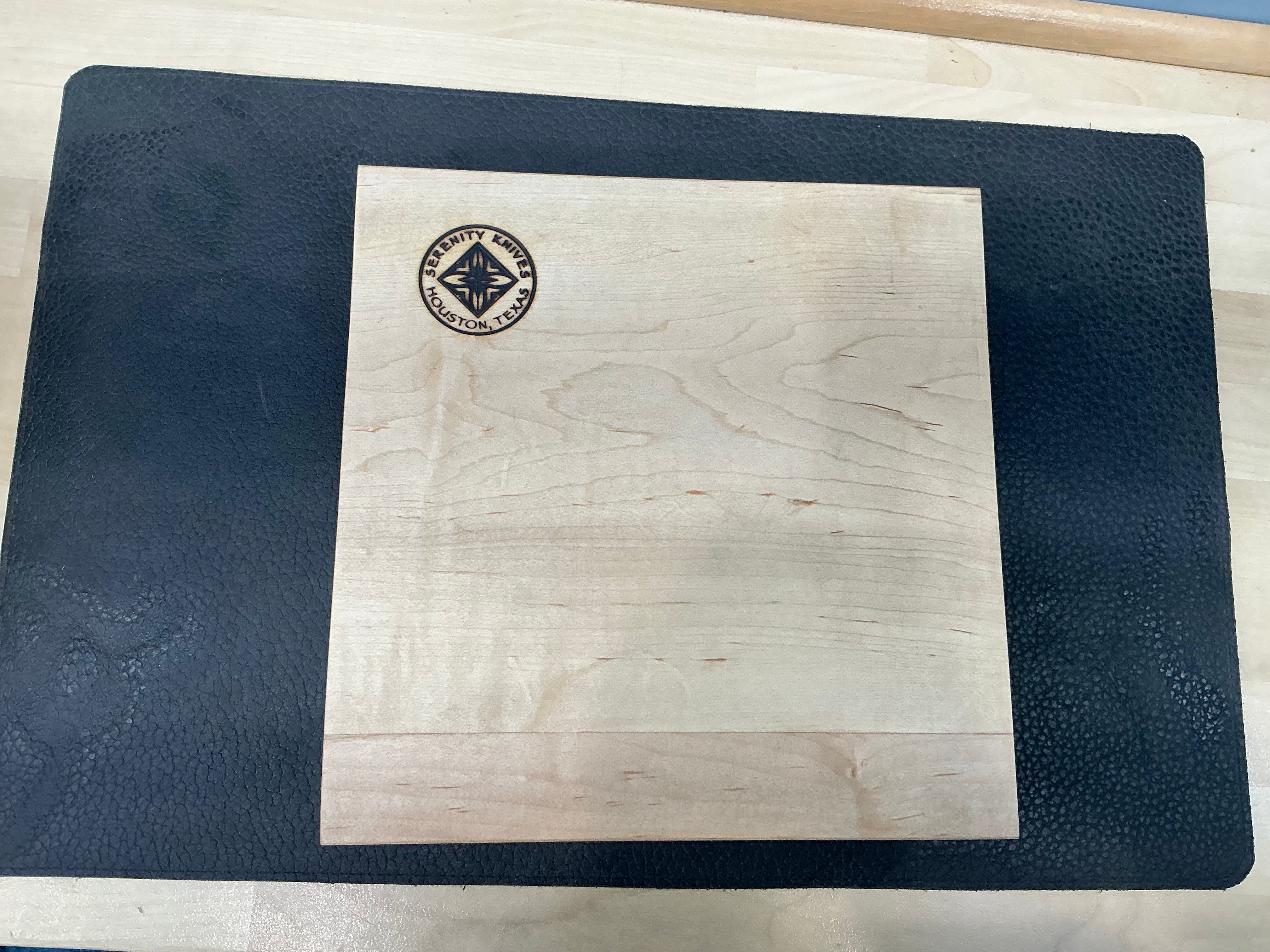 Serenity square cutting board