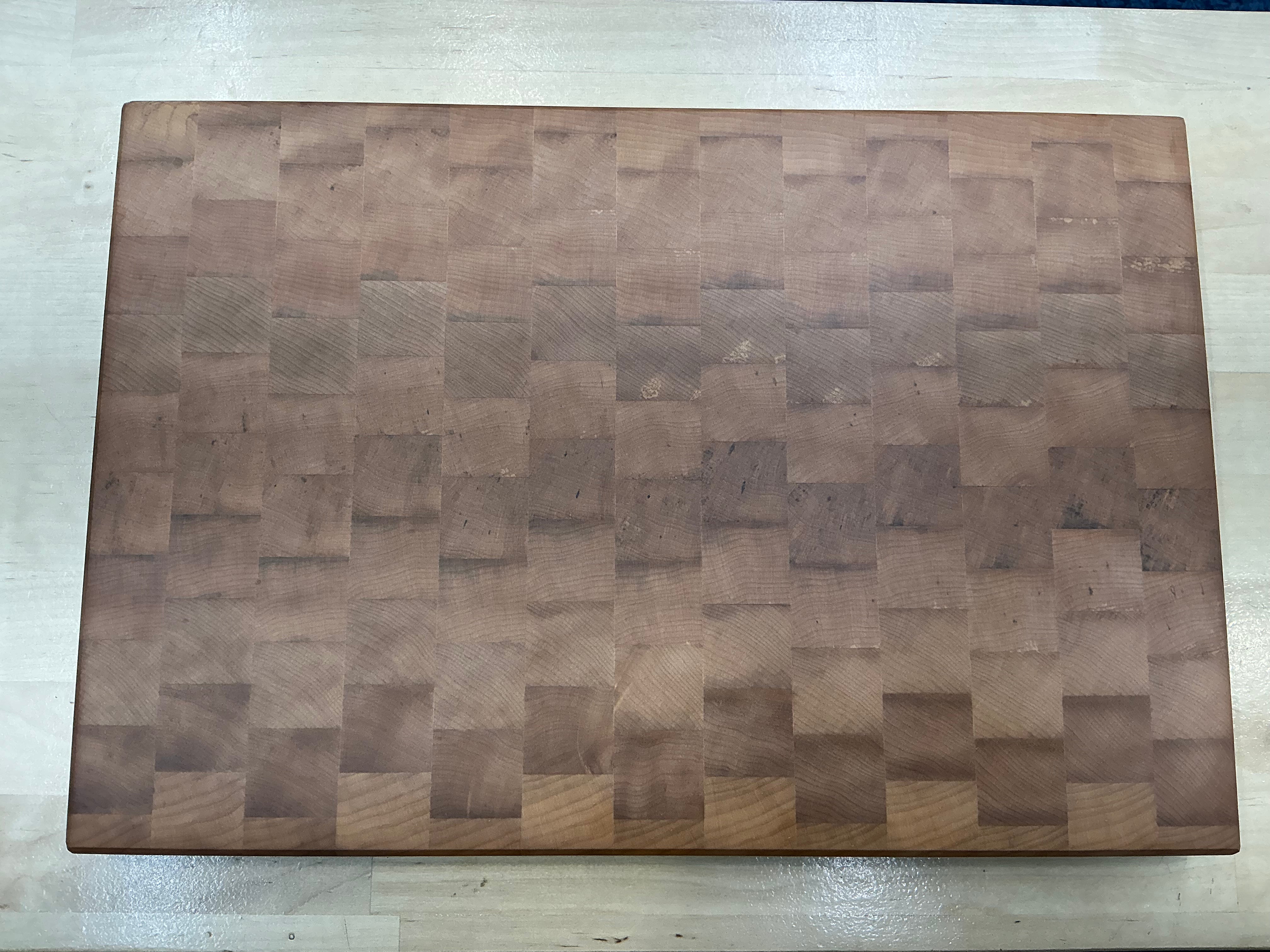 3HME Hard Maple End-grain Large Cutting Board