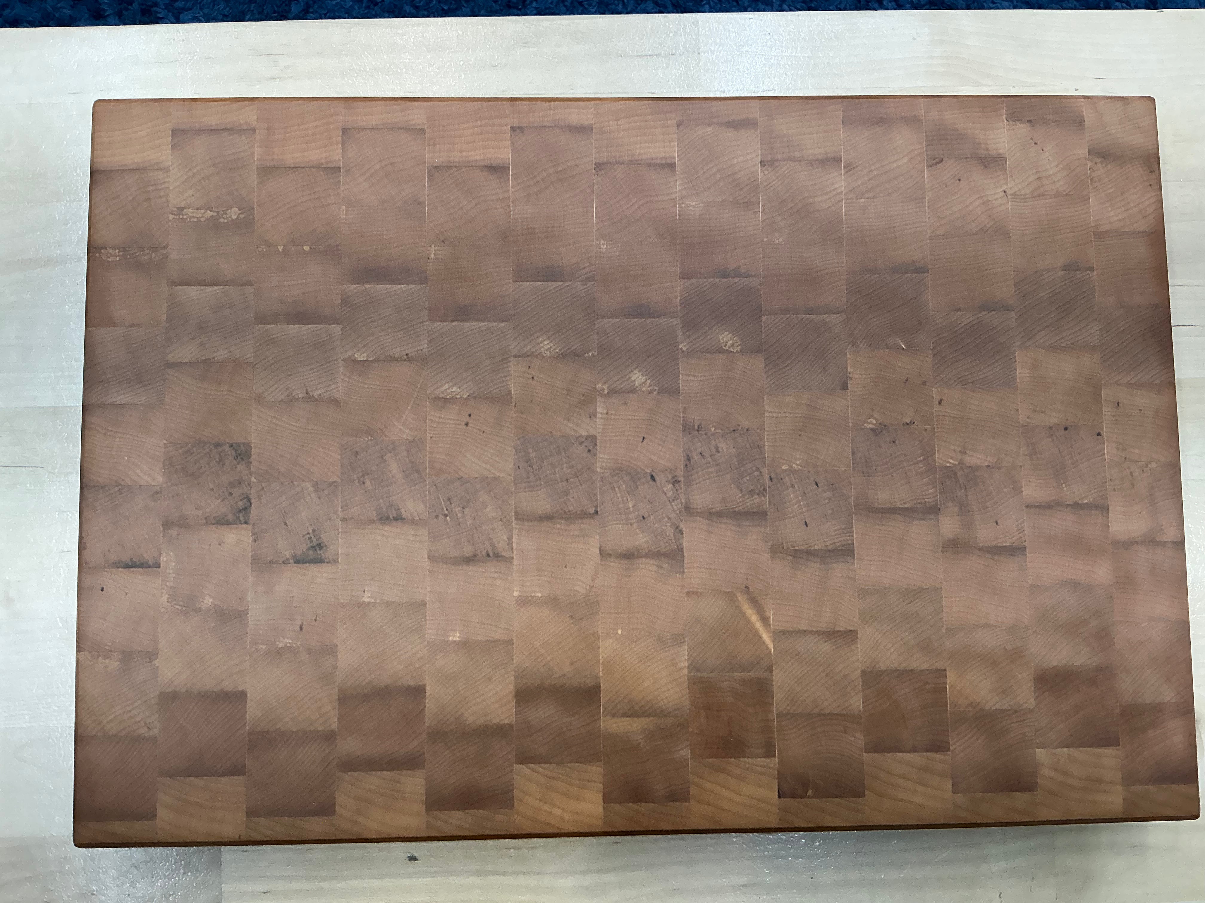 3HME Hard Maple End-grain Large Cutting Board