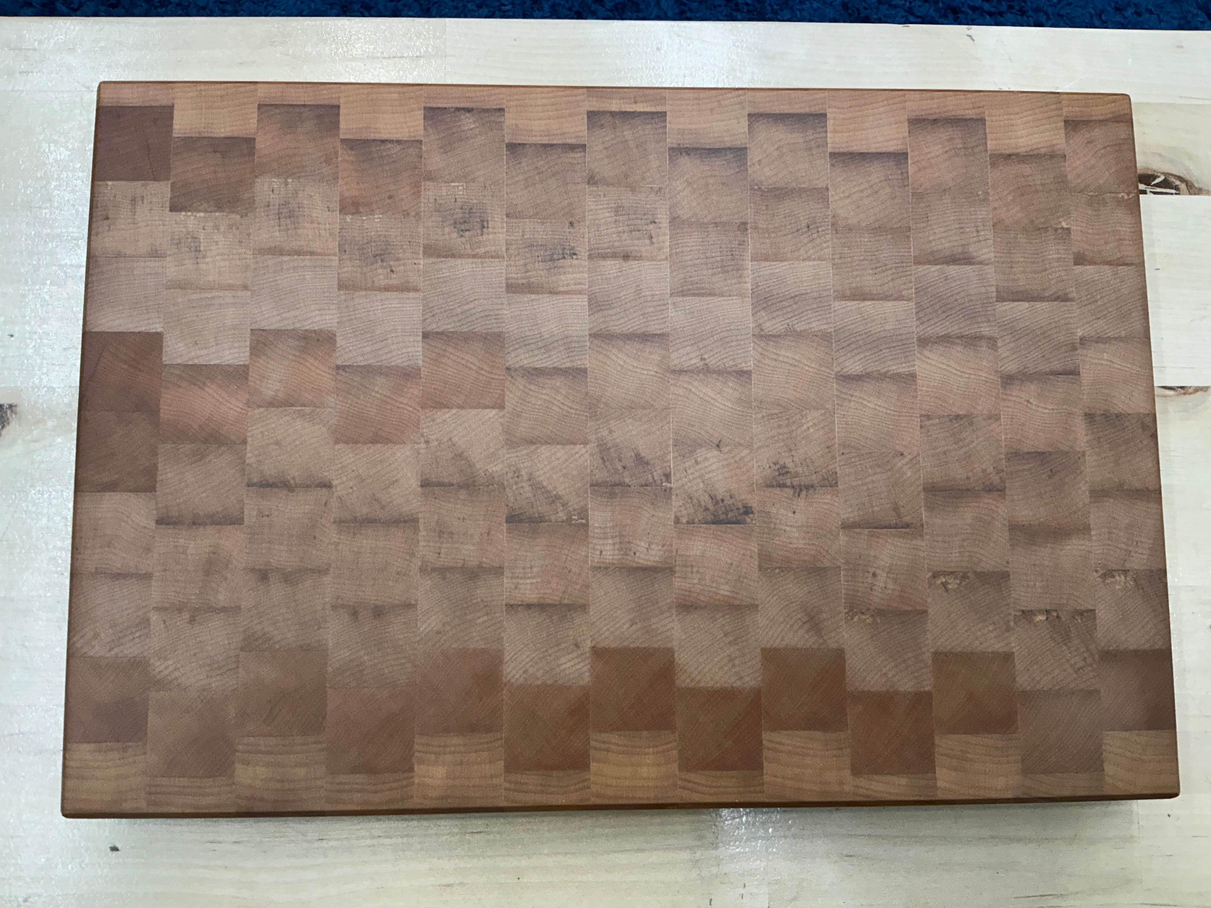 5HME Hard Maple End-grain Large Cutting Board
