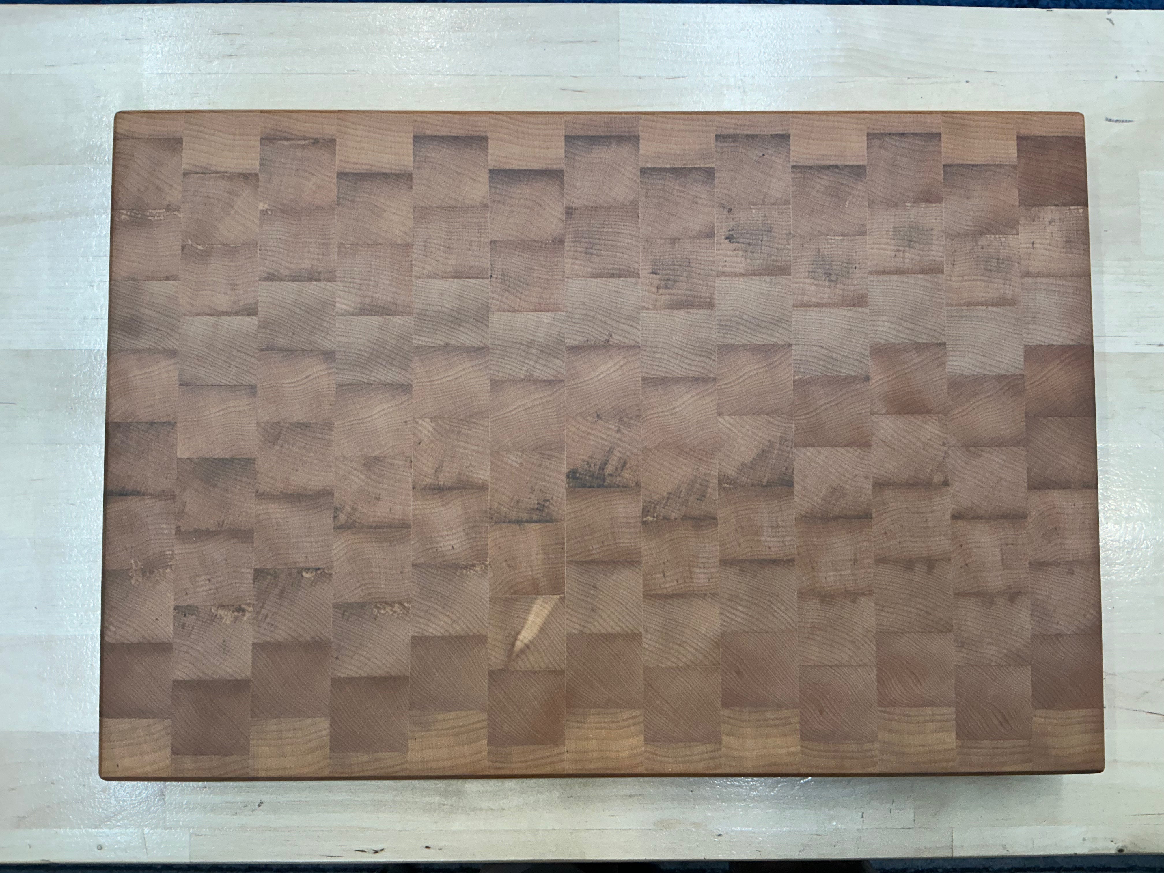 5HME Hard Maple End-grain Large Cutting Board