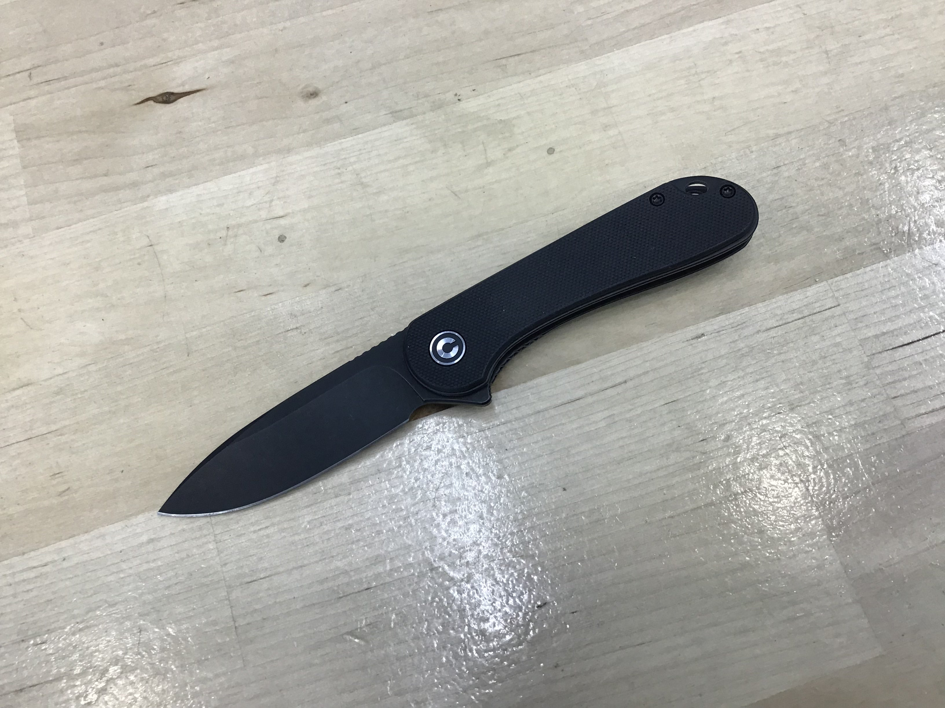 Cuchillo CIVIVI Elementum G-10 negro D2