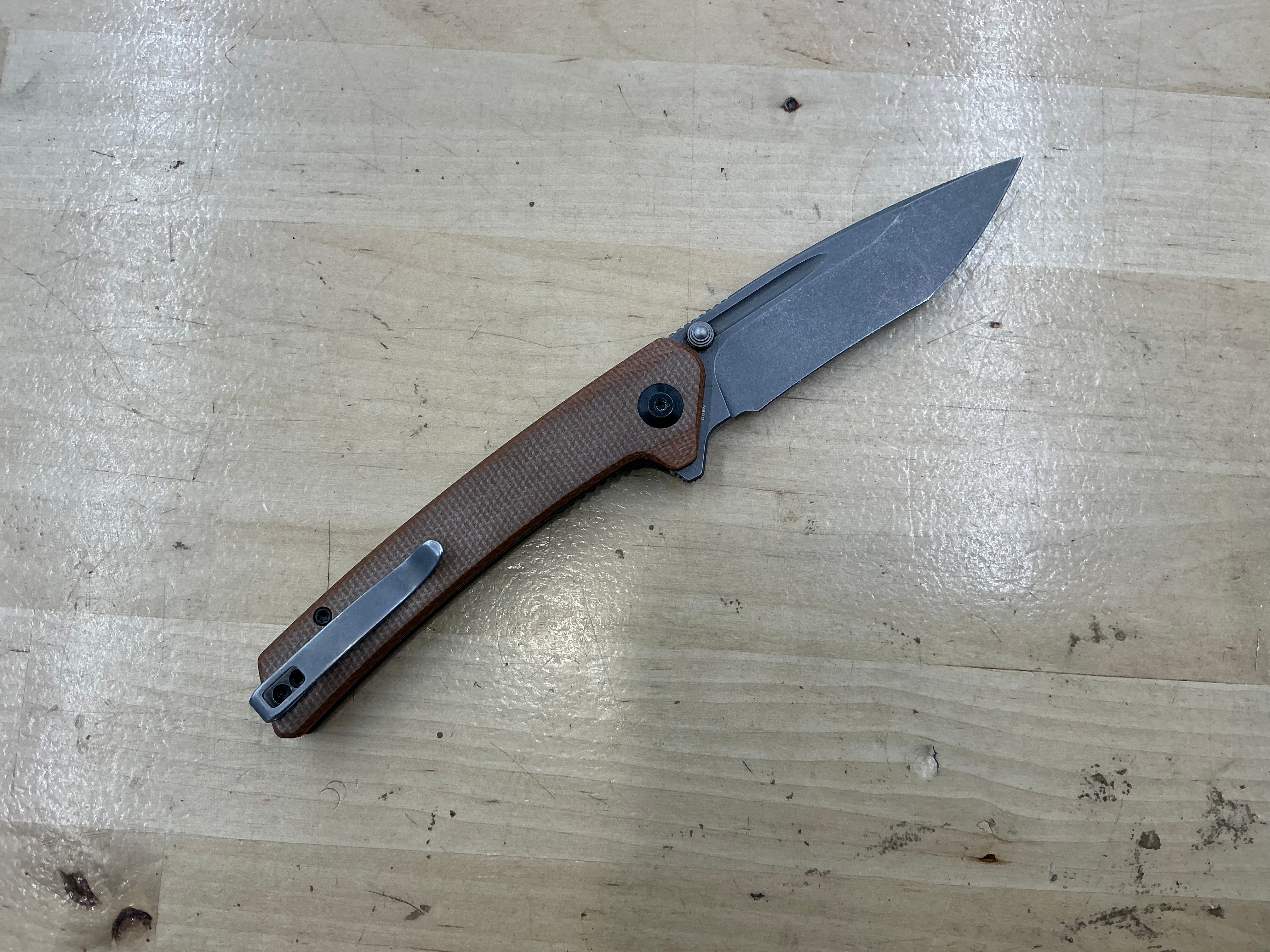 Civivi Keen Nadder CO.KN