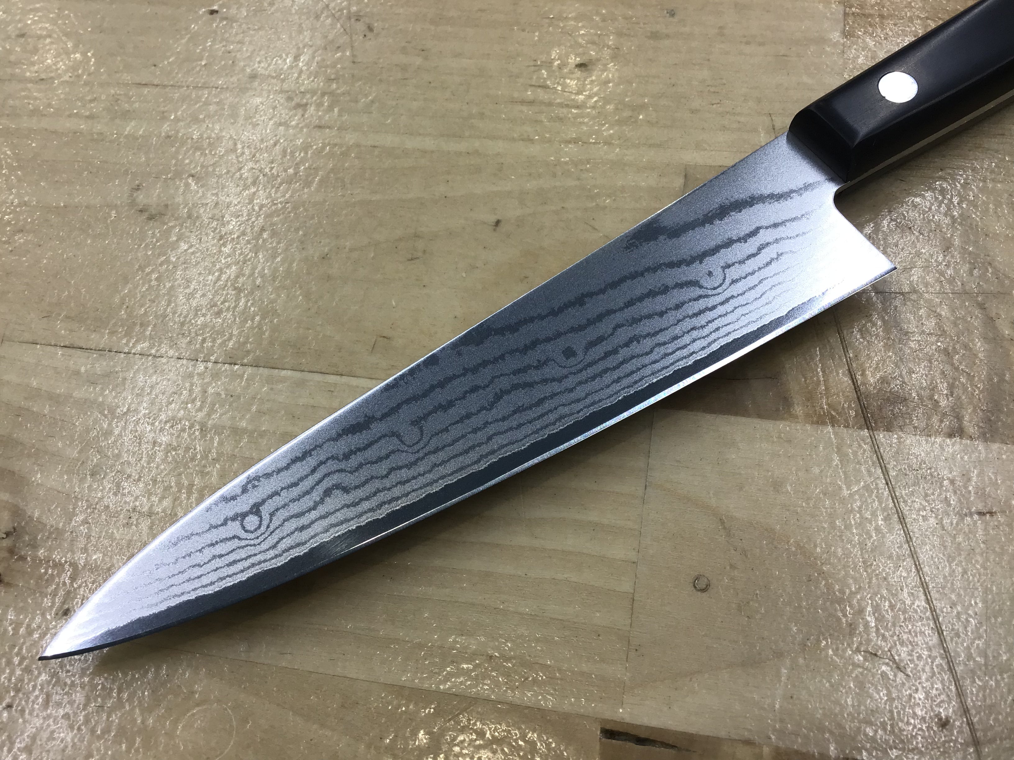 Tojiro F-333 Basic Damascus Petty 135mm